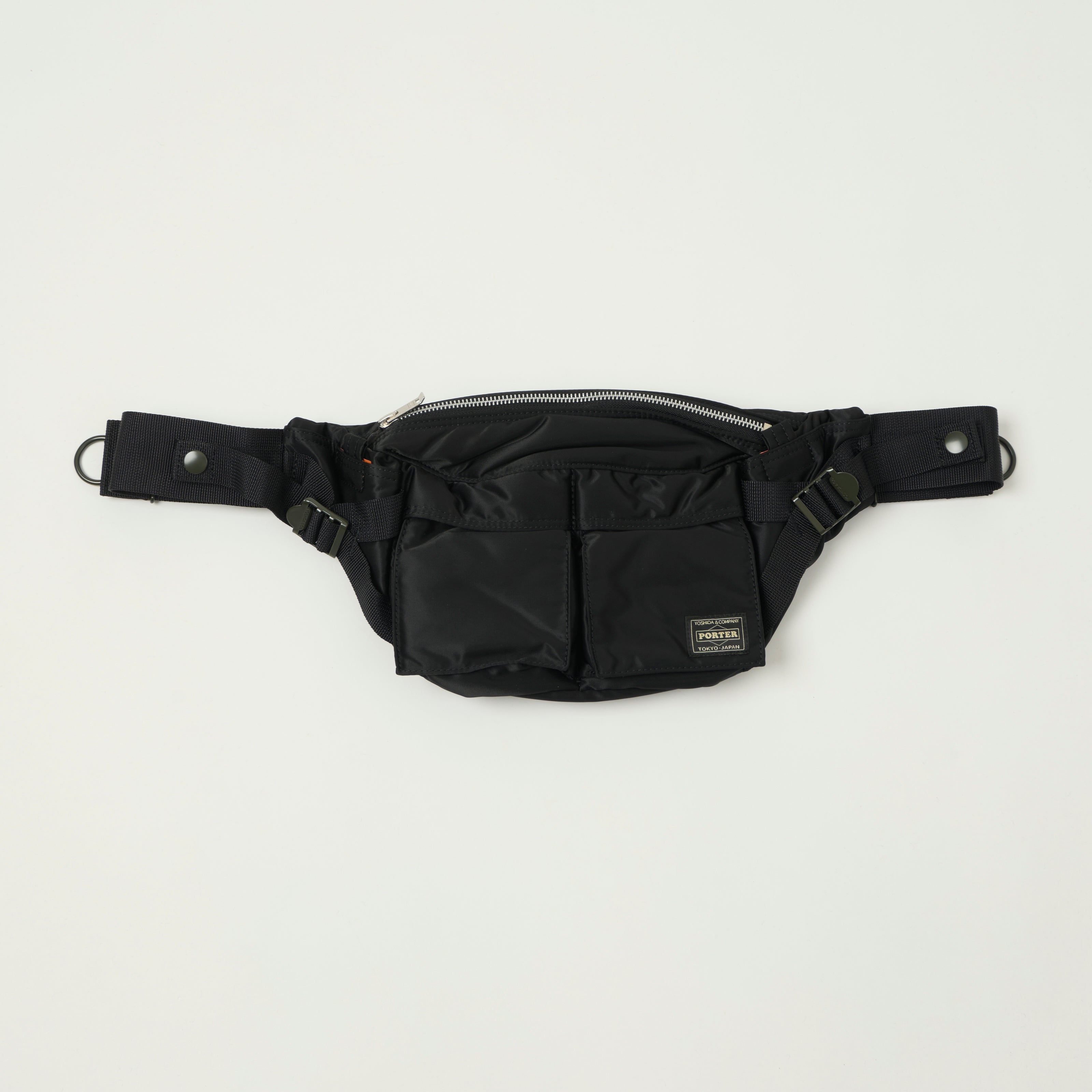 Porter-Yoshida & Co. Bio-Nylon Tanker Waist Pack - Black