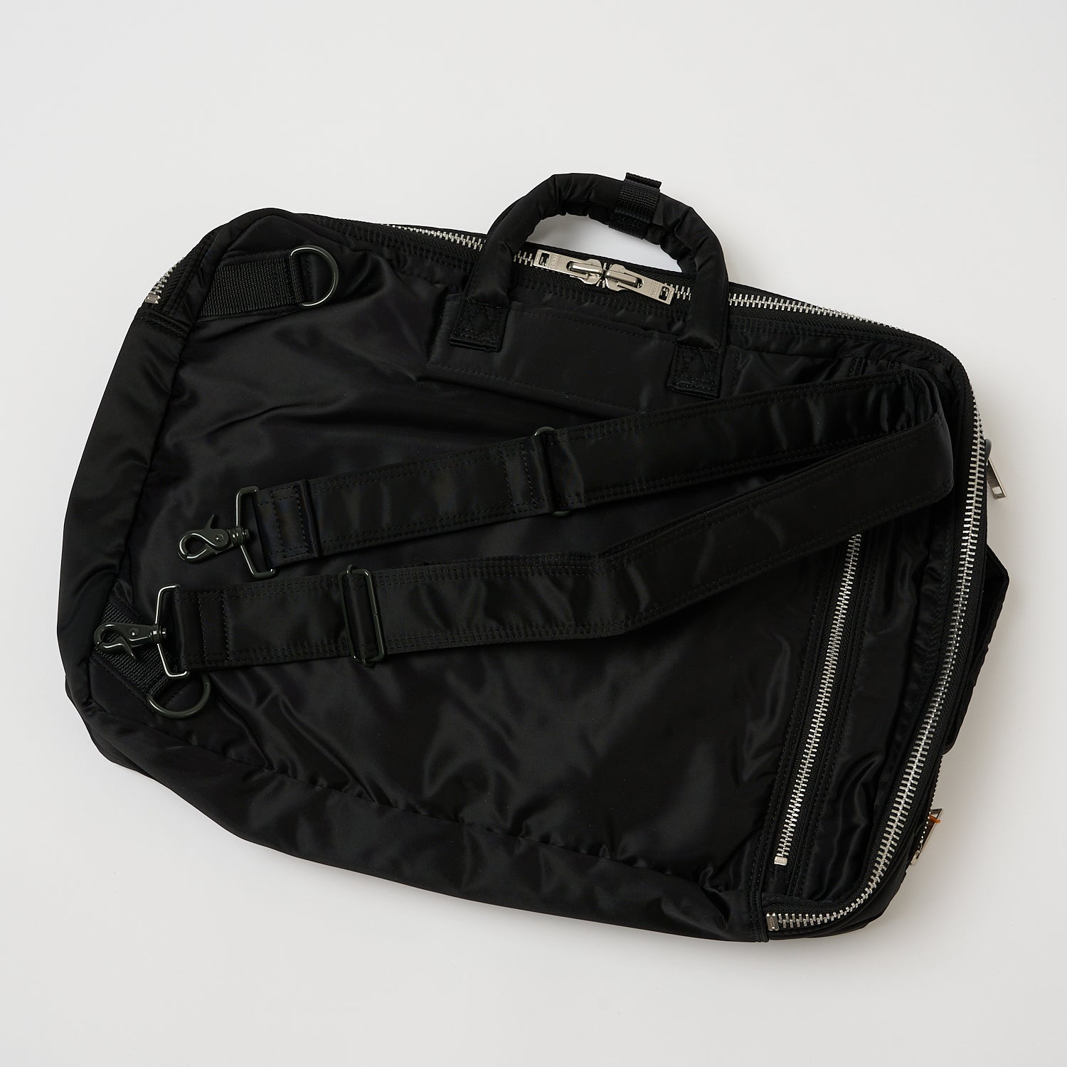 Porter-Yoshida & Co. Tanker 3-Way Briefcase - Black