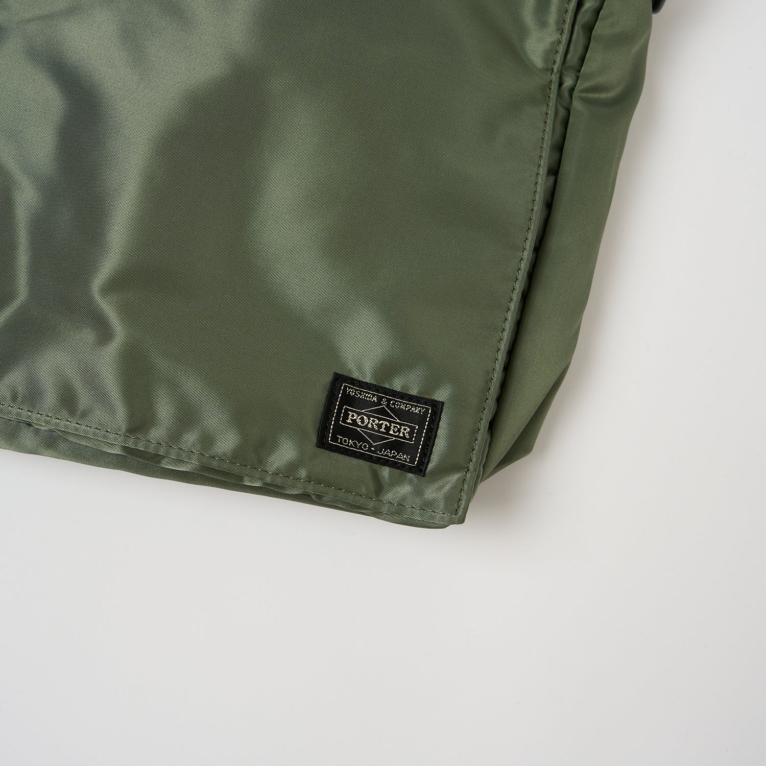 Porter-Yoshida & Co. Tanker 2-Way Briefcase - Sage Green