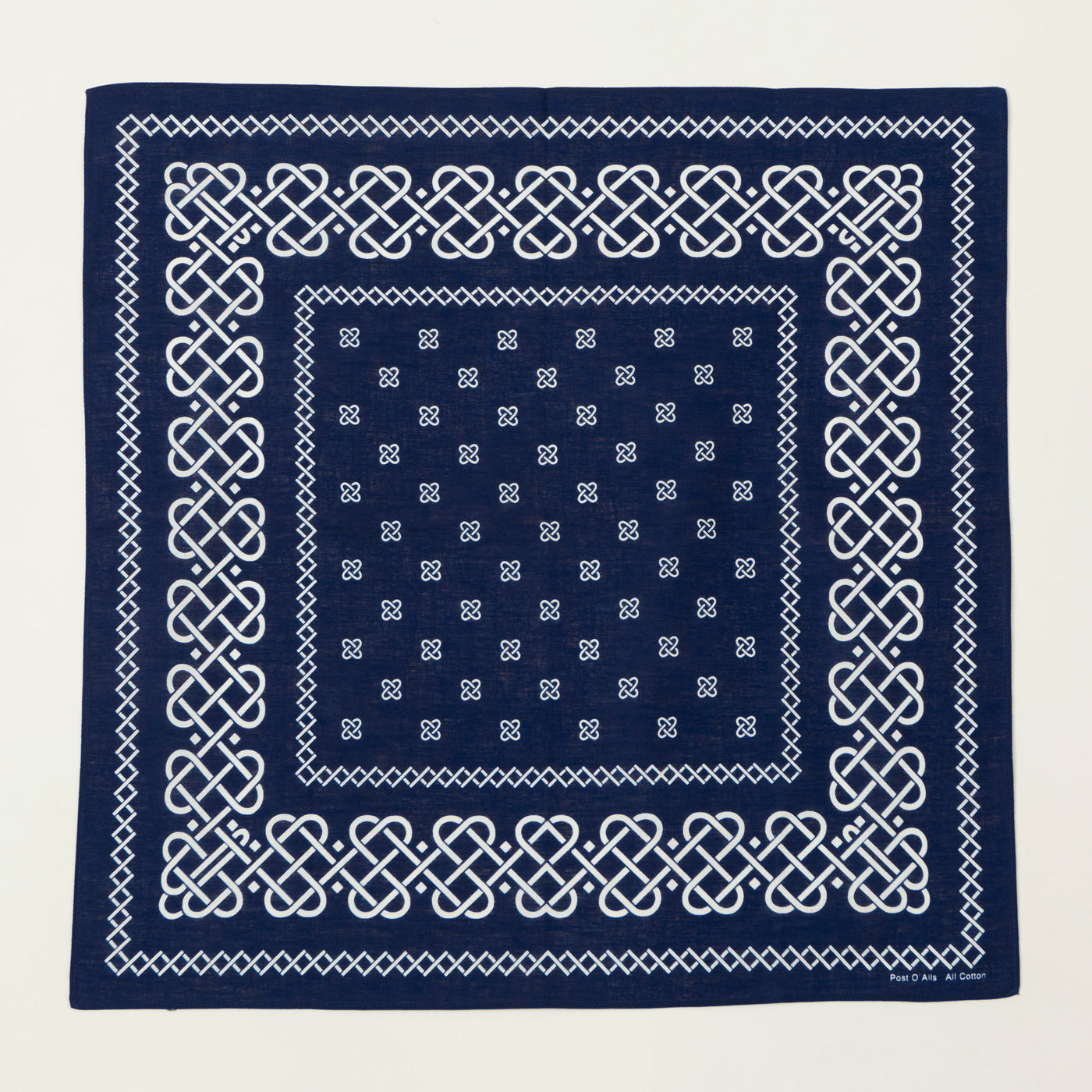 Post Overalls Rope Bandana - Navy