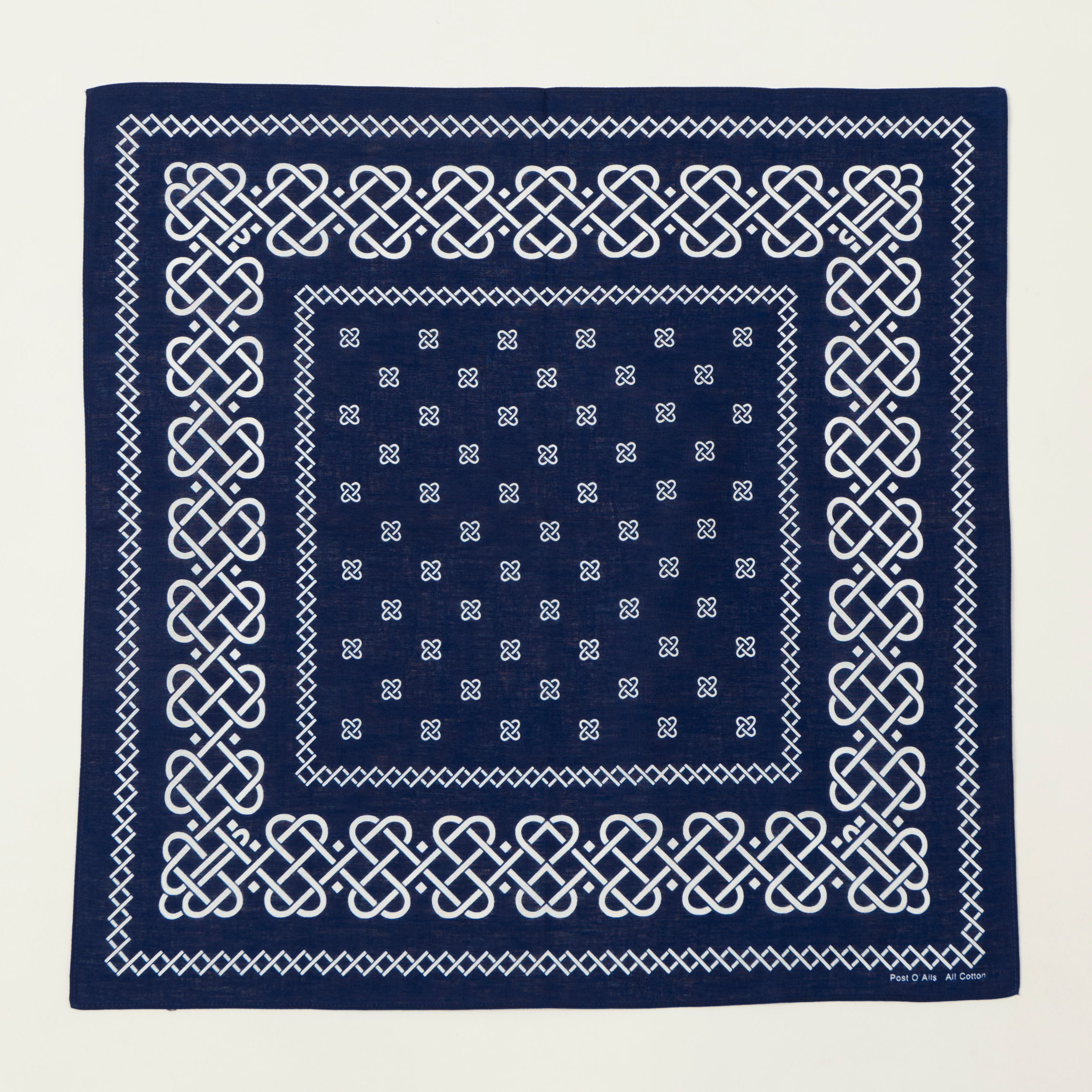Post Overalls Rope Bandana - Navy