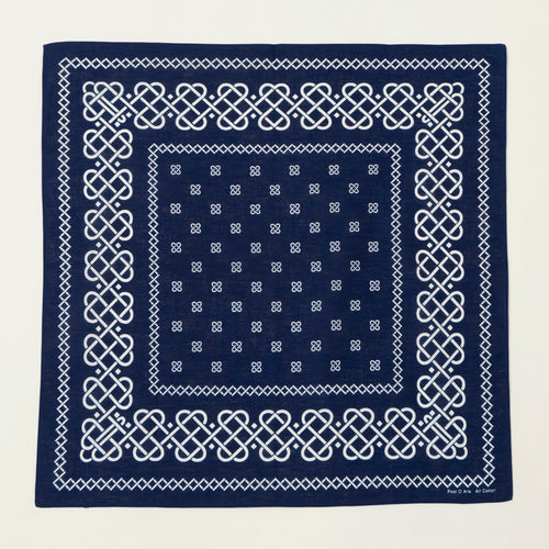 Post Overalls Rope Bandana - Navy