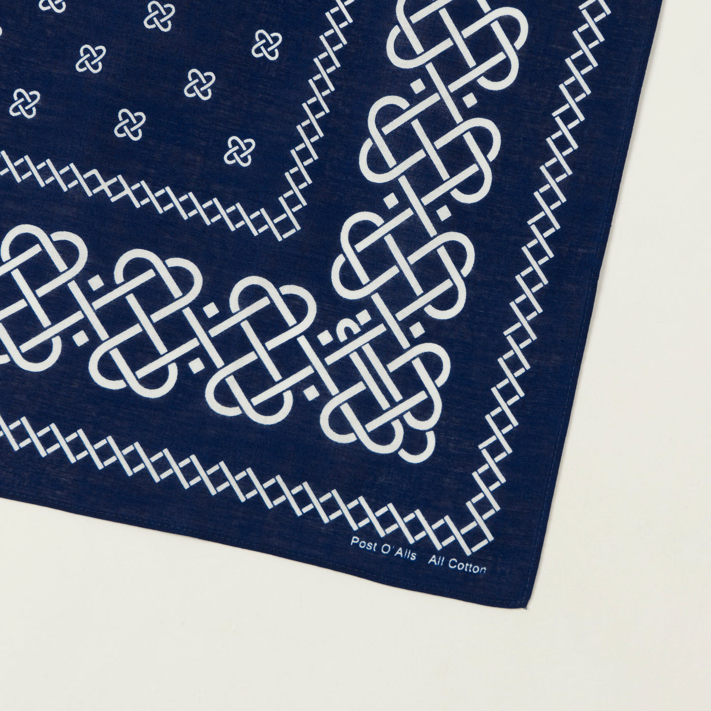 Post Overalls Rope Bandana - Navy