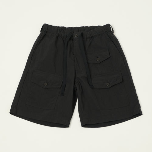 Post Overalls 'Town & Country' Twill Shorts - Black