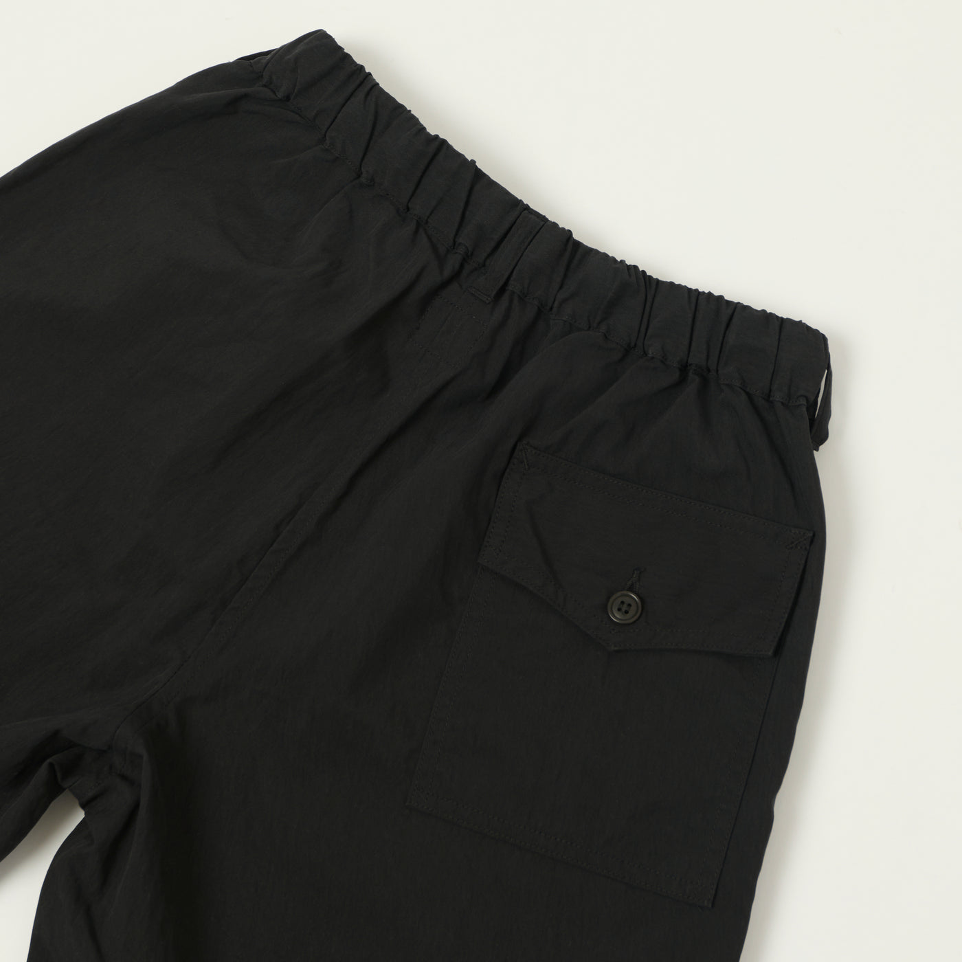 Post Overalls 'Town & Country' Twill Shorts - Black