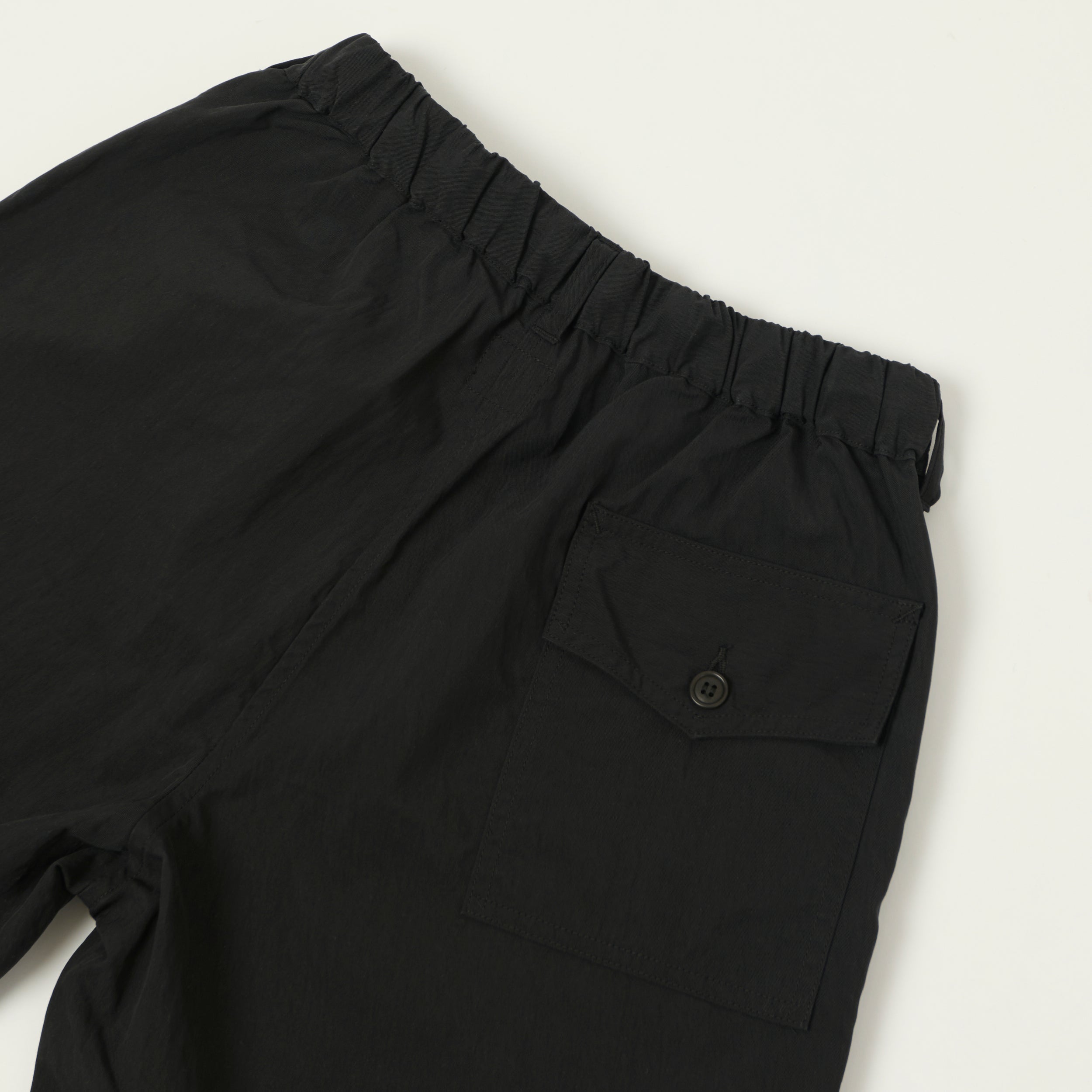Post Overalls 'Town & Country' Twill Shorts - Black