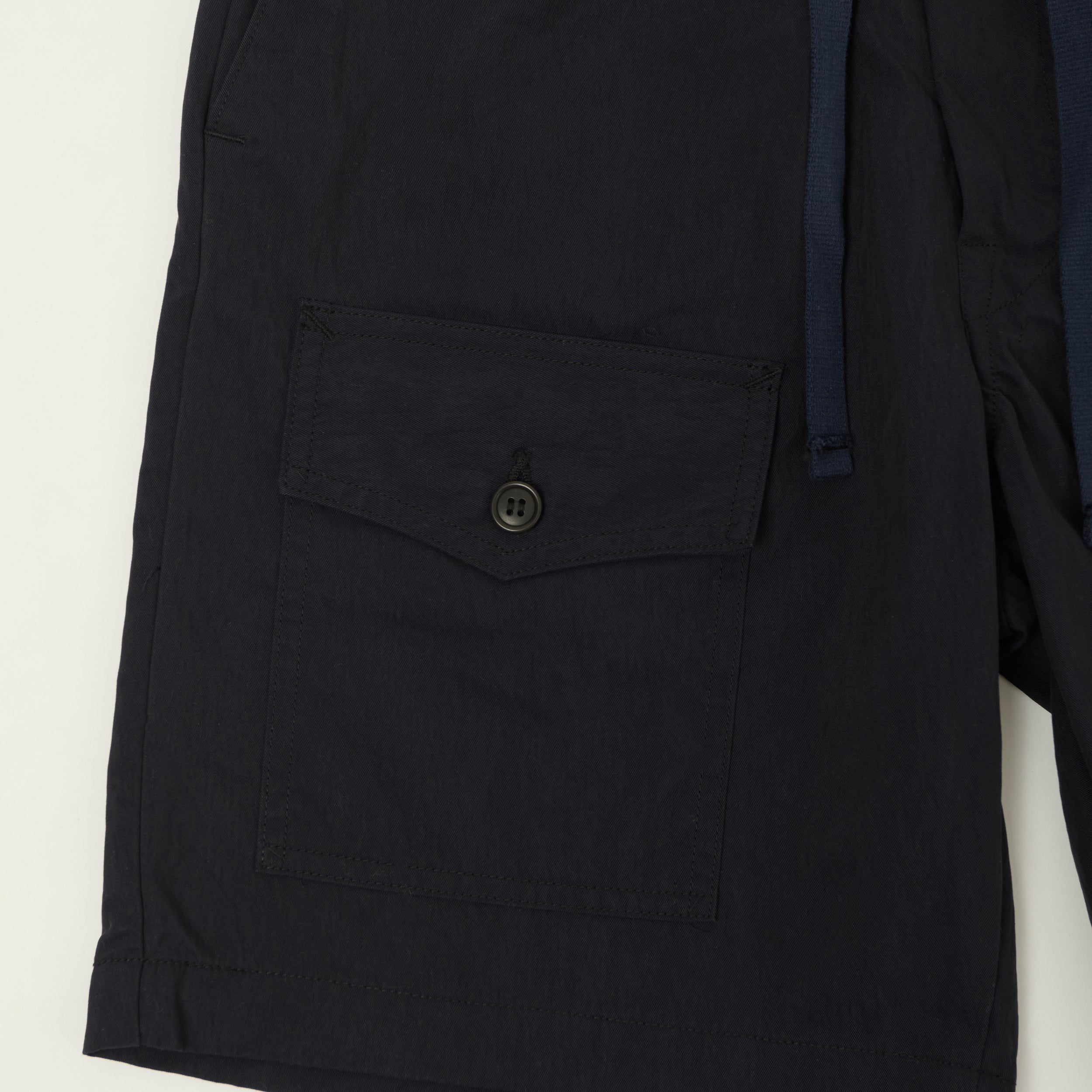 Post Overalls 'Town & Country' Twill Shorts - Navy