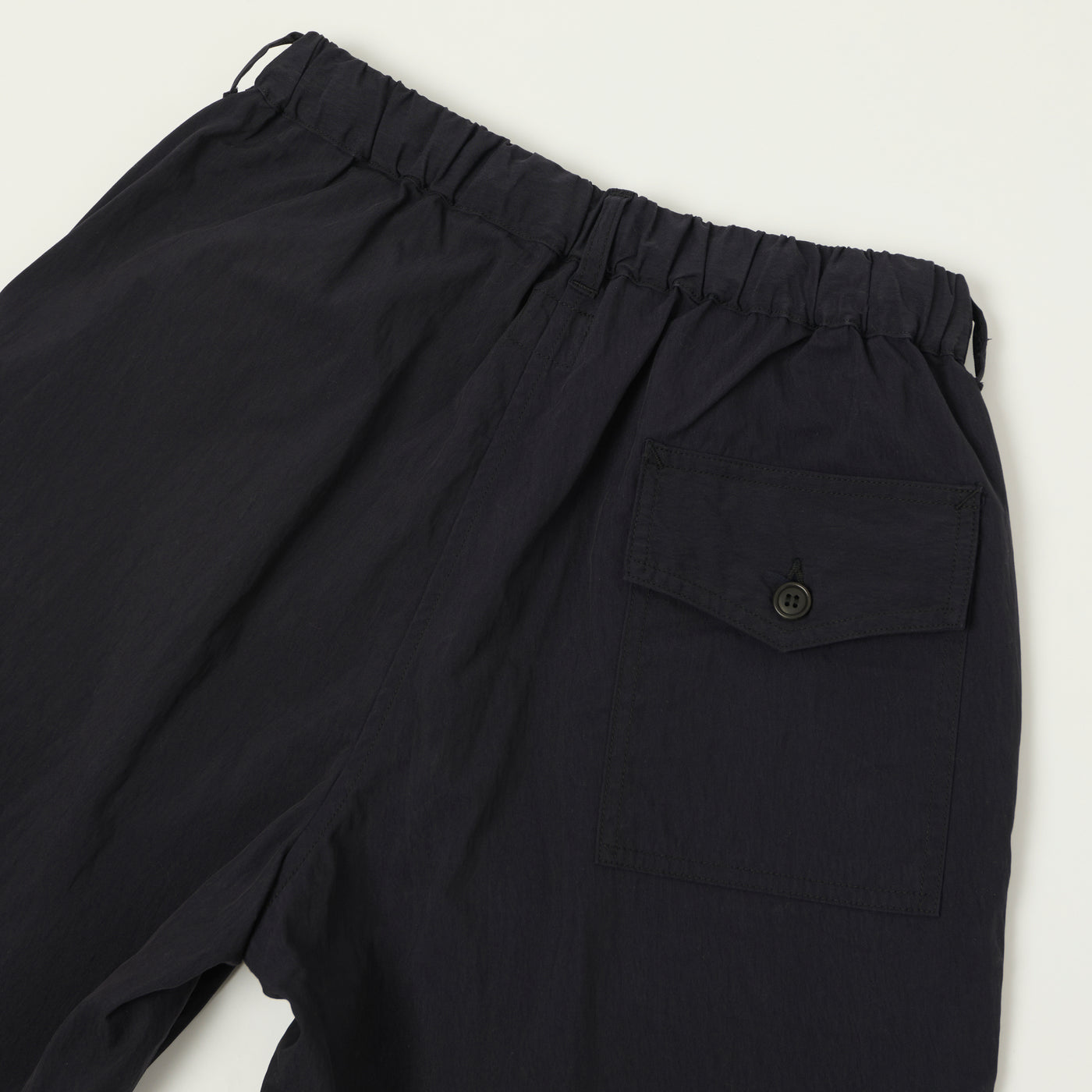 Post Overalls 'Town & Country' Twill Shorts - Navy