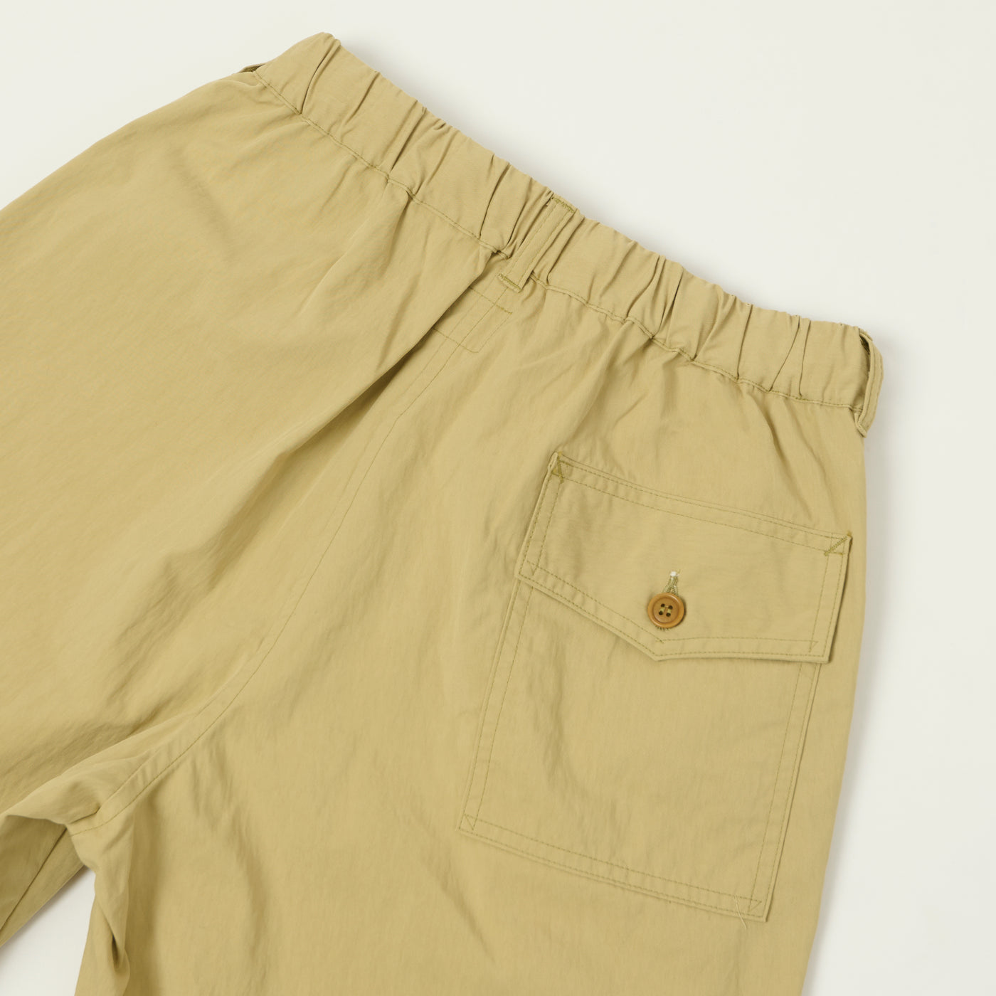 Post Overalls 'Town & Country' Twill Shorts - Sand