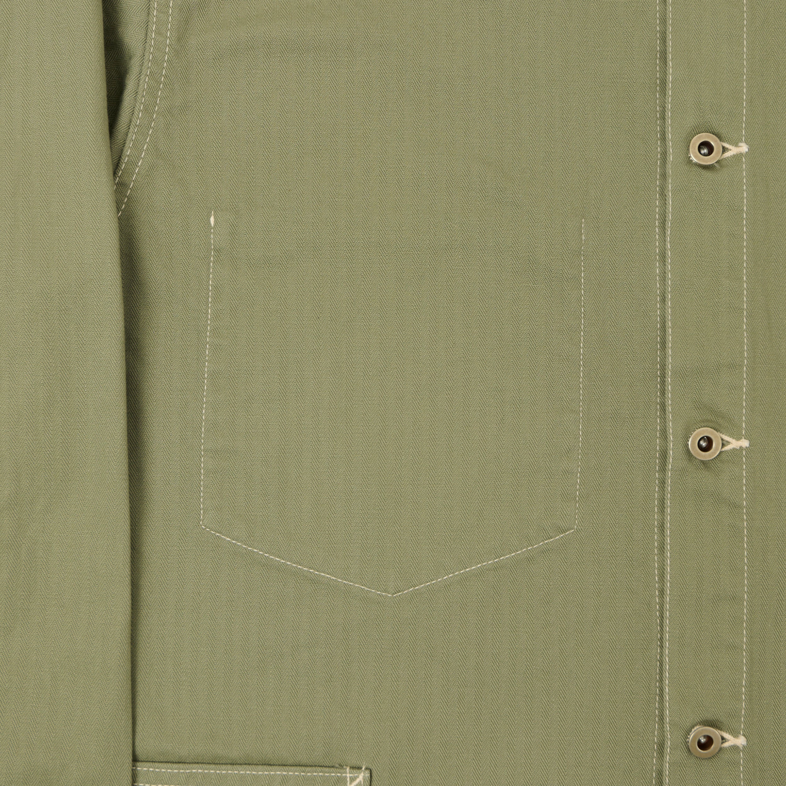 Post Overalls USMC 1930's Utility Jacket - Sage Green