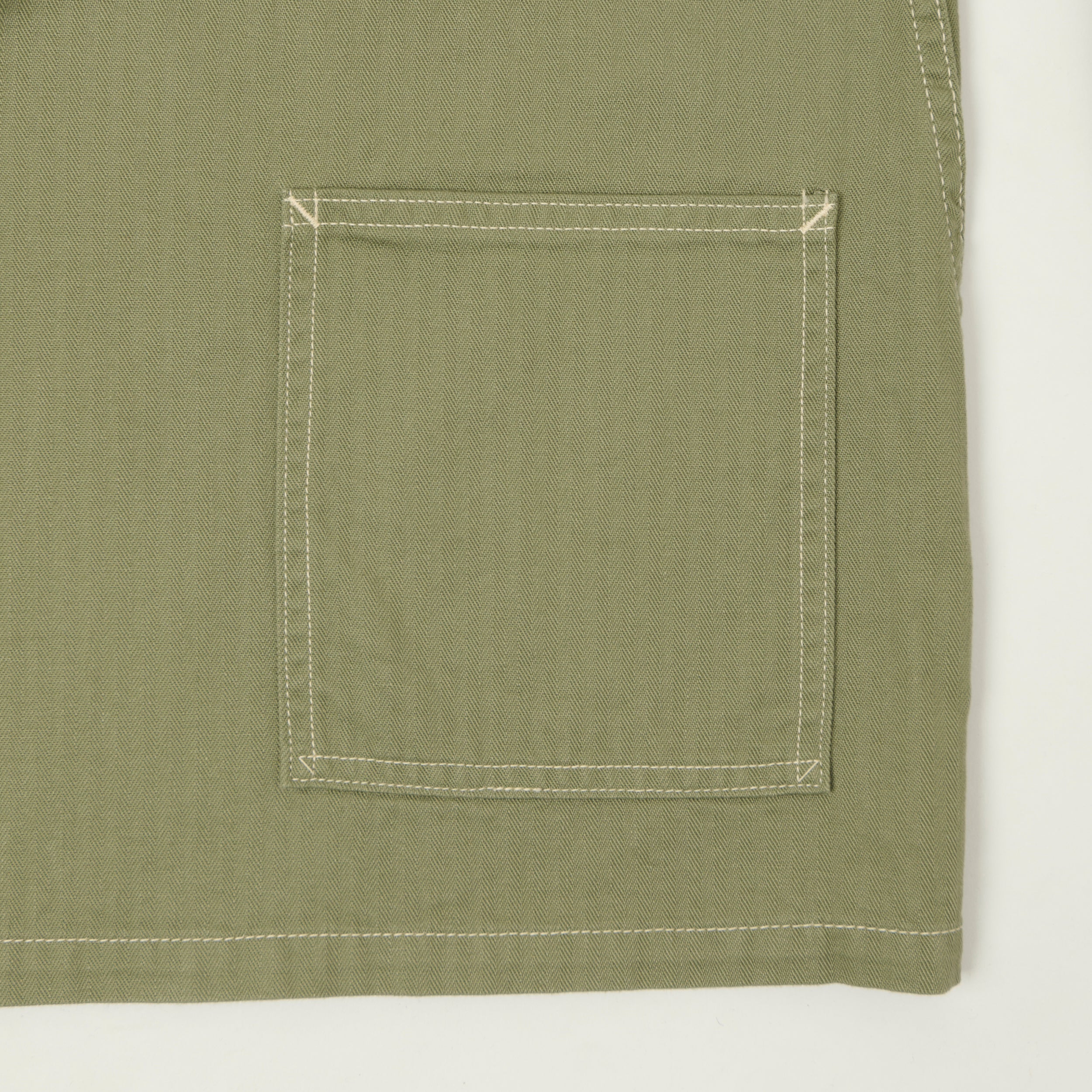 Post Overalls USMC 1930's Utility Jacket - Sage Green