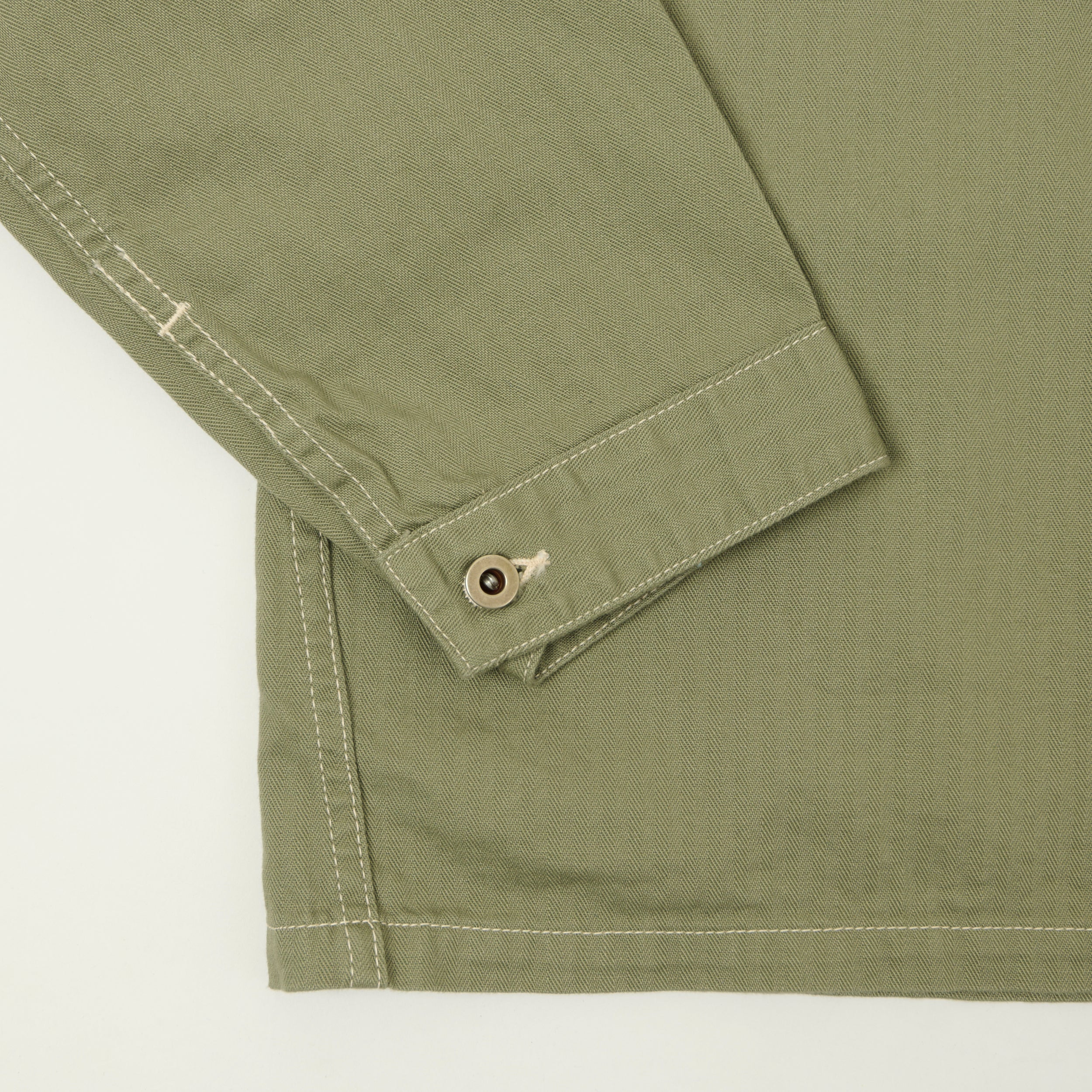 Post Overalls USMC 1930's Utility Jacket - Sage Green