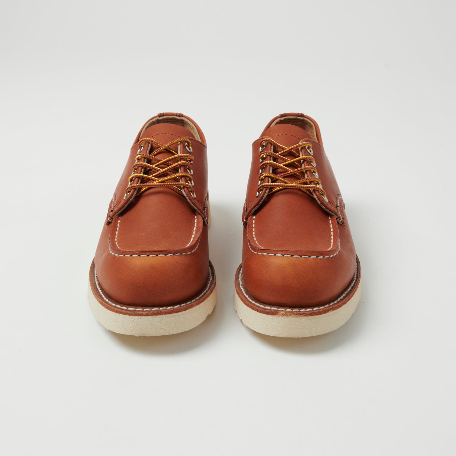 Red Wing 8092 Shop Moc Oxford Shoe - Oro Legacy
