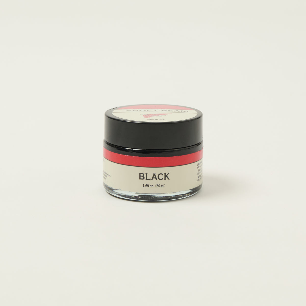 Red Wing Shoe Cream - Black