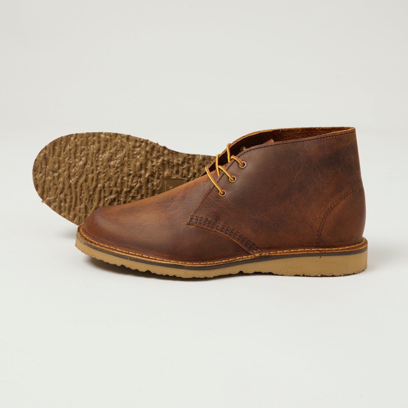 Red Wing 3622 Weekender Chukka Boot - Copper Rough & Tough