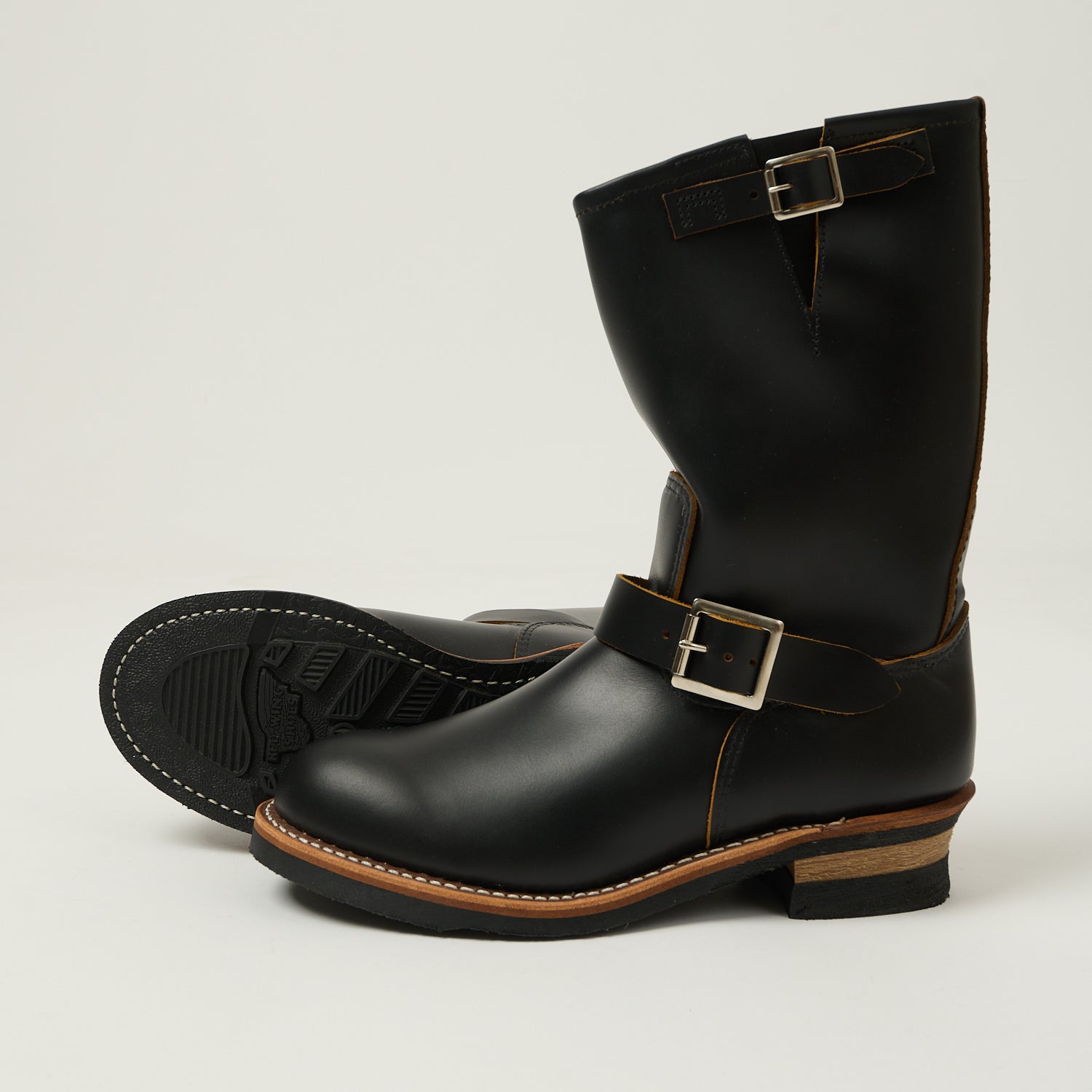 Red Wing 2966 Engineer Boot - Black Klondike