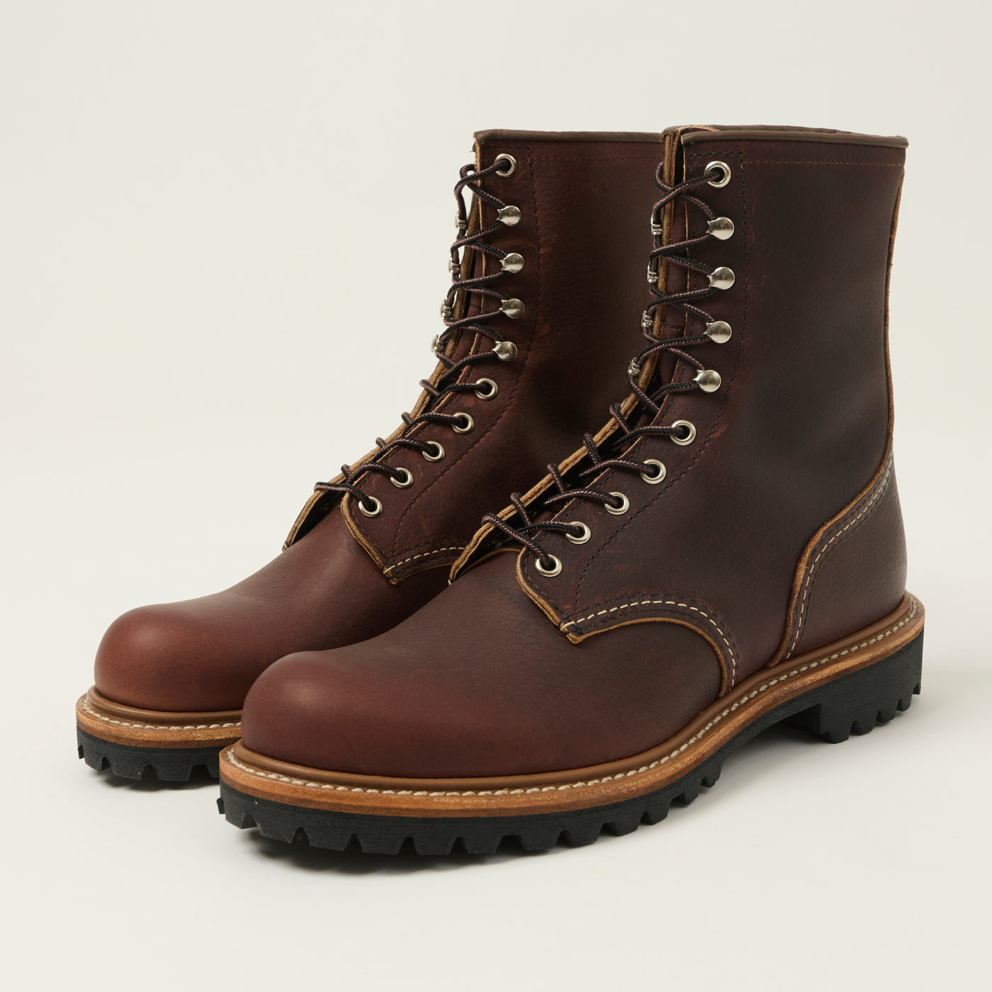 Red Wing 4585 Logger Boot - Briar Oil Slick