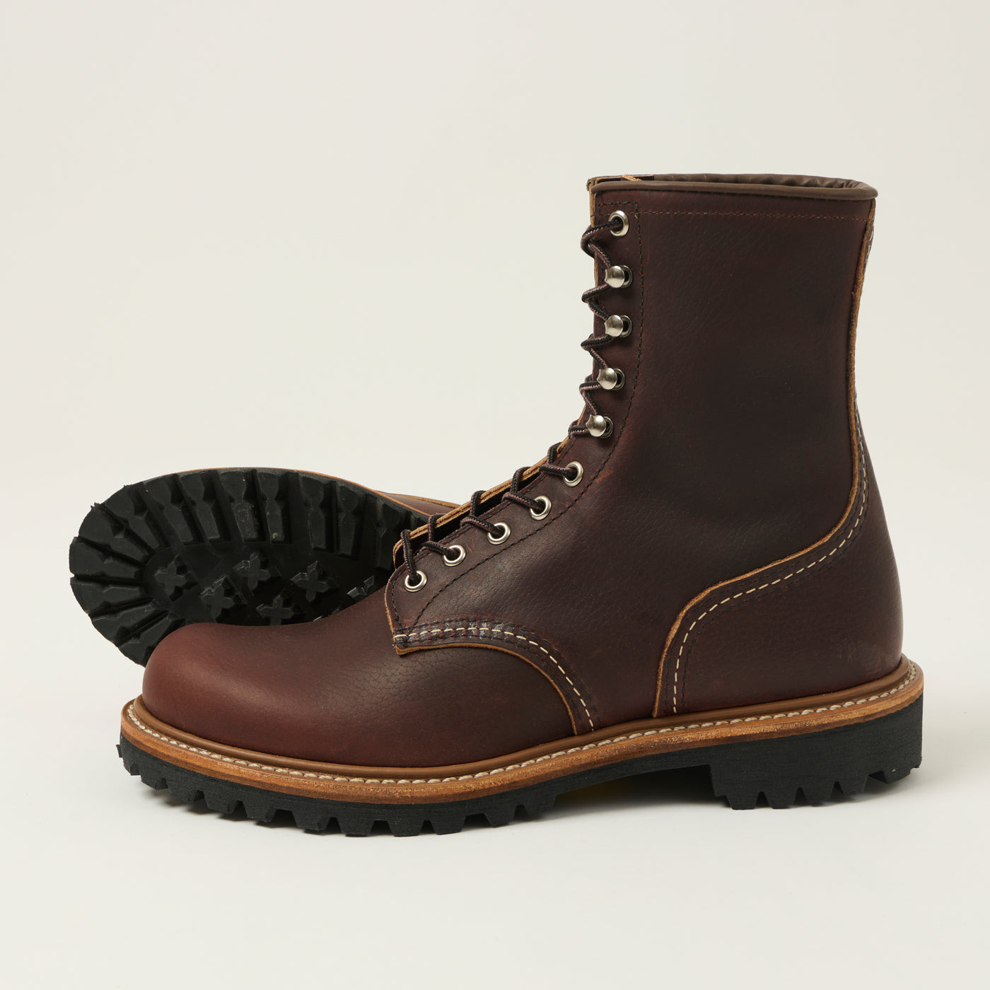 Red Wing 4585 Logger Boot - Briar Oil Slick