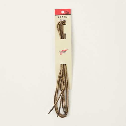 Red Wing Taslan Laces - Dk Brown/Gold