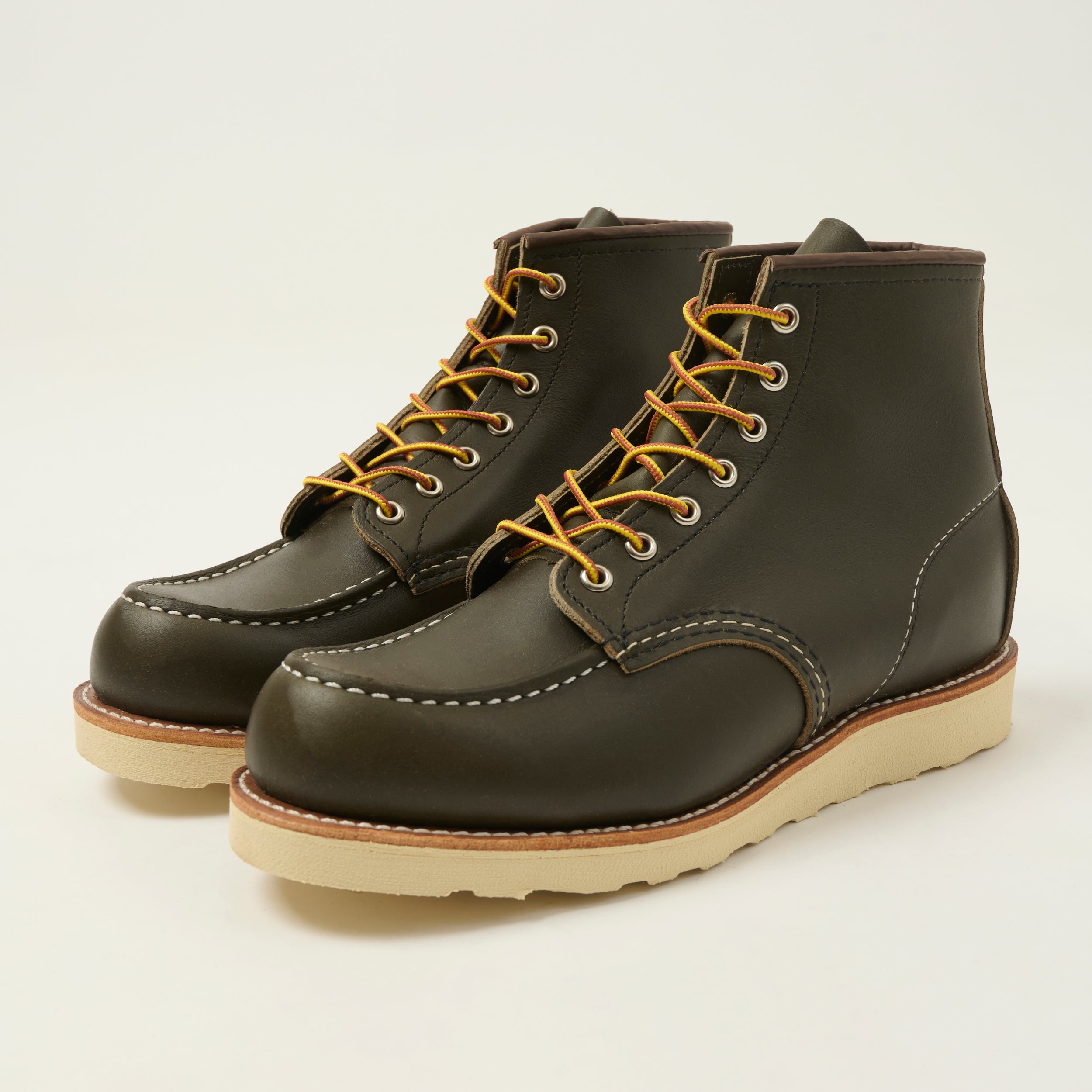 Red Wing 8859 6" Moc Toe Boot - Green