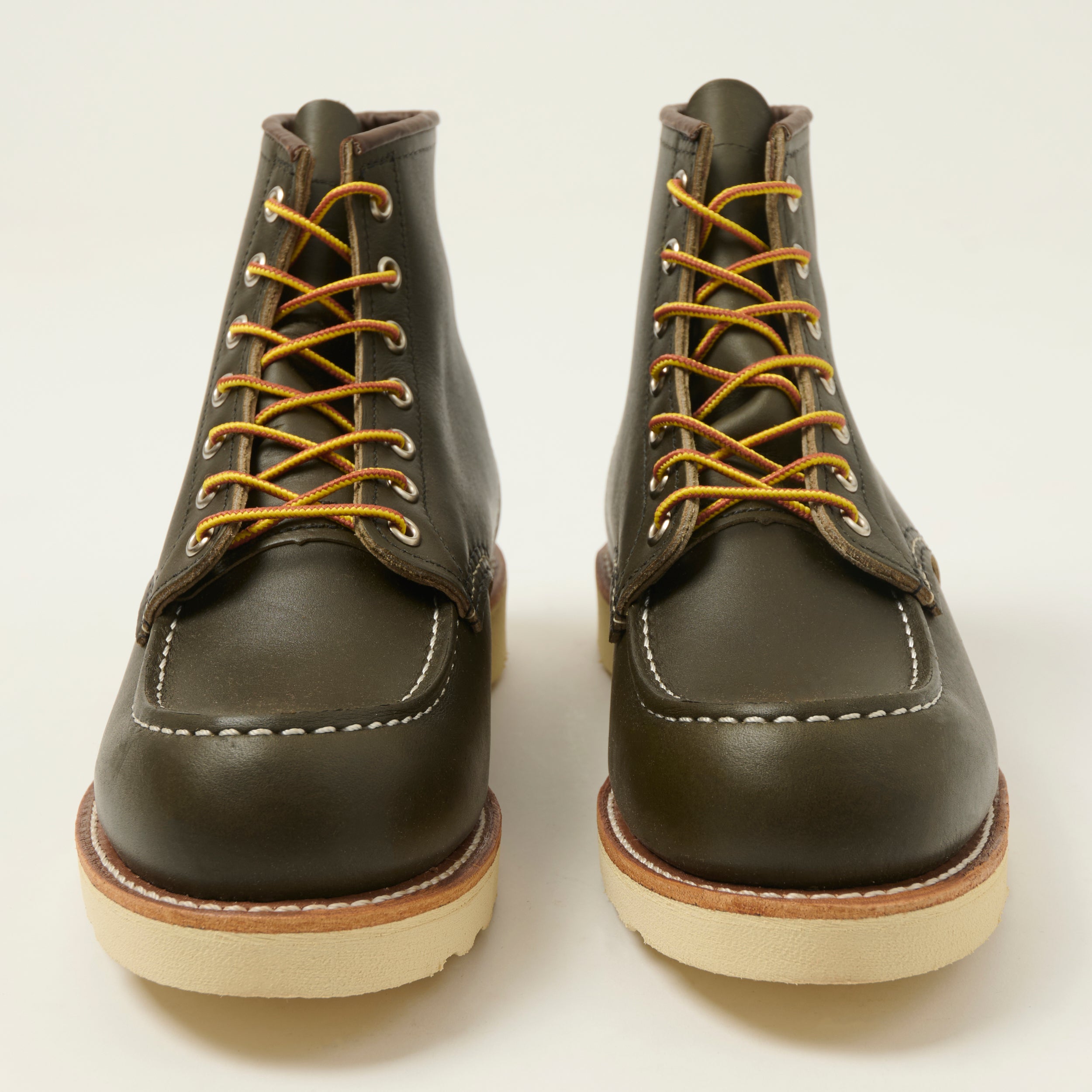 Red Wing 8859 6" Moc Toe Boot - Green