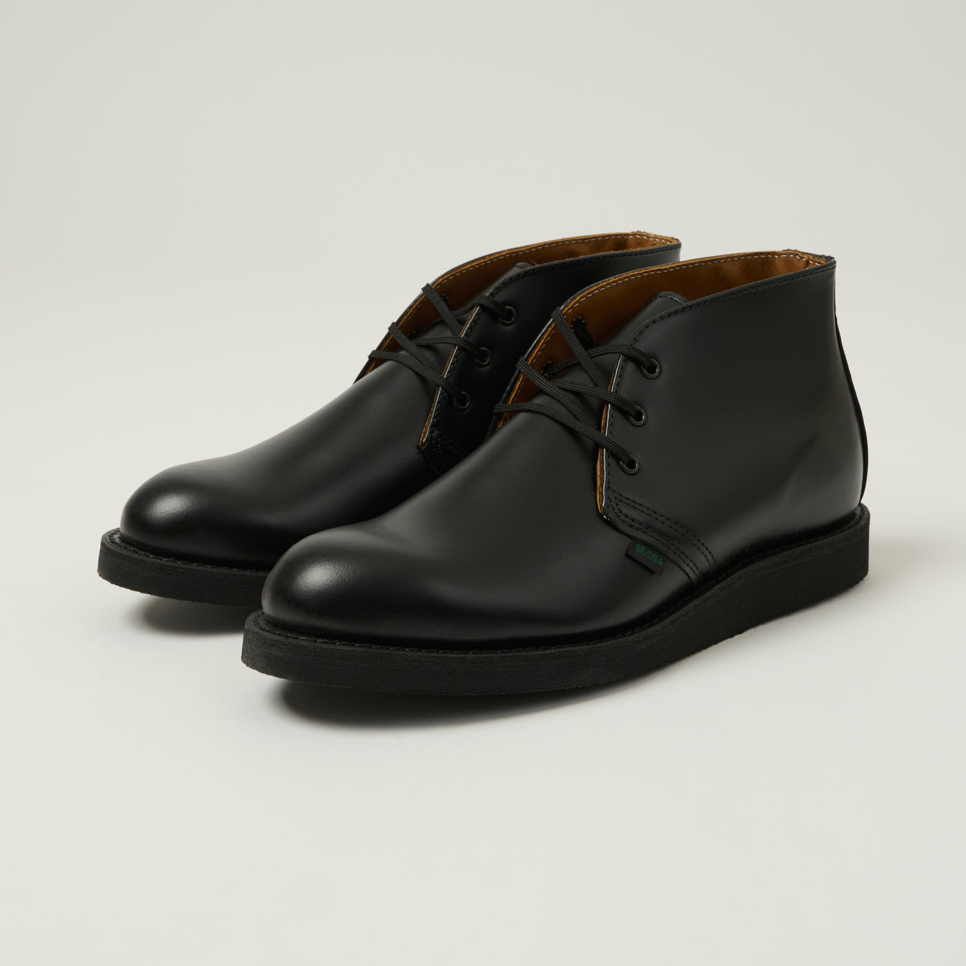 Red Wing 9196 Postman Chukka Boot - Black