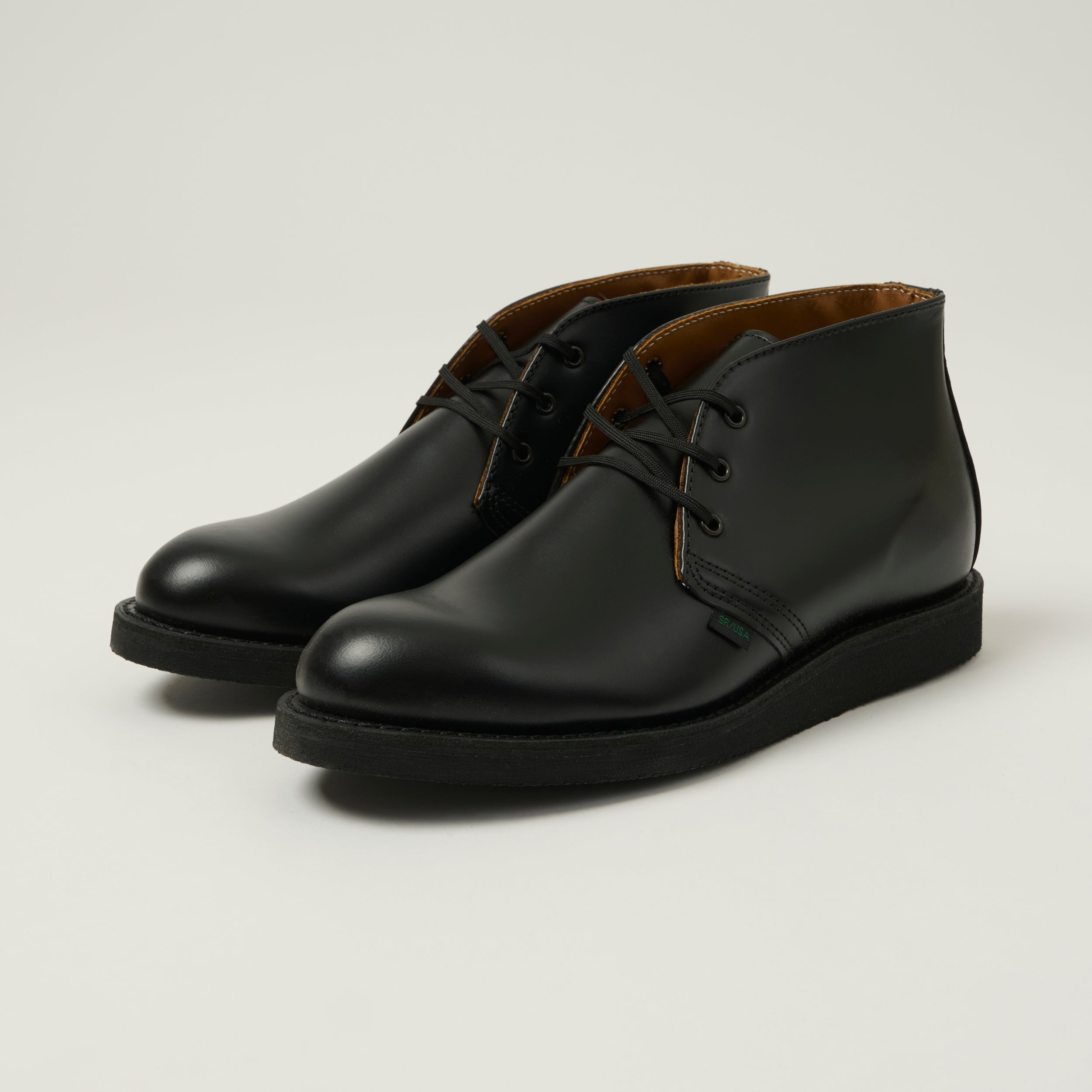 Red Wing 9196 Postman Chukka Boot - Black