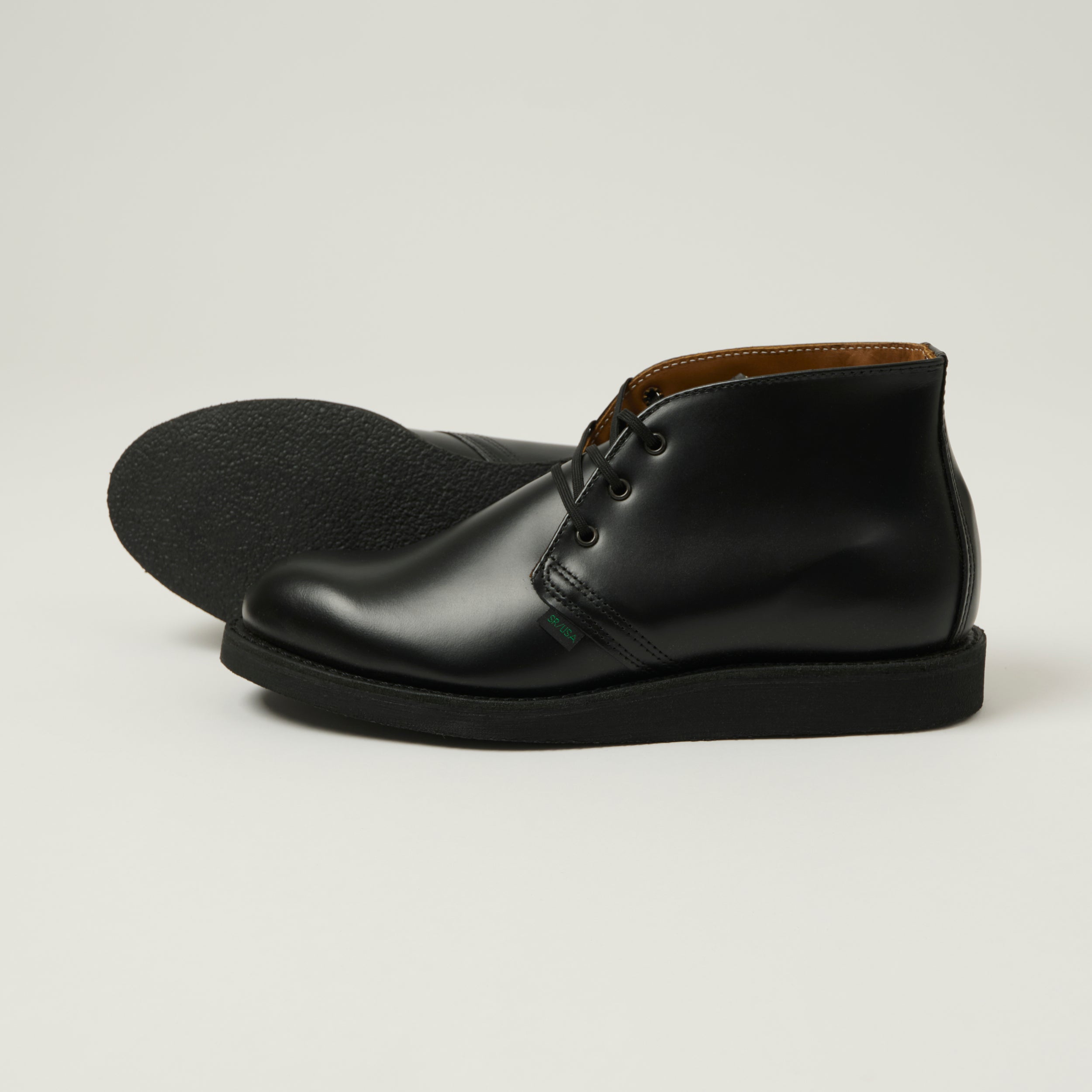 Red Wing 9196 Postman Chukka Boot - Black