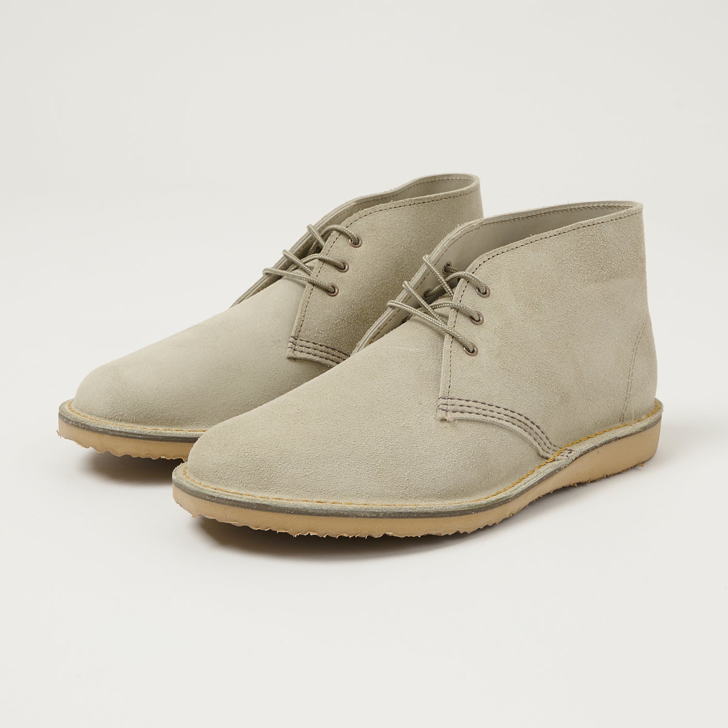 Red Wing 3309 Weekender Chukka Boot - White Sand