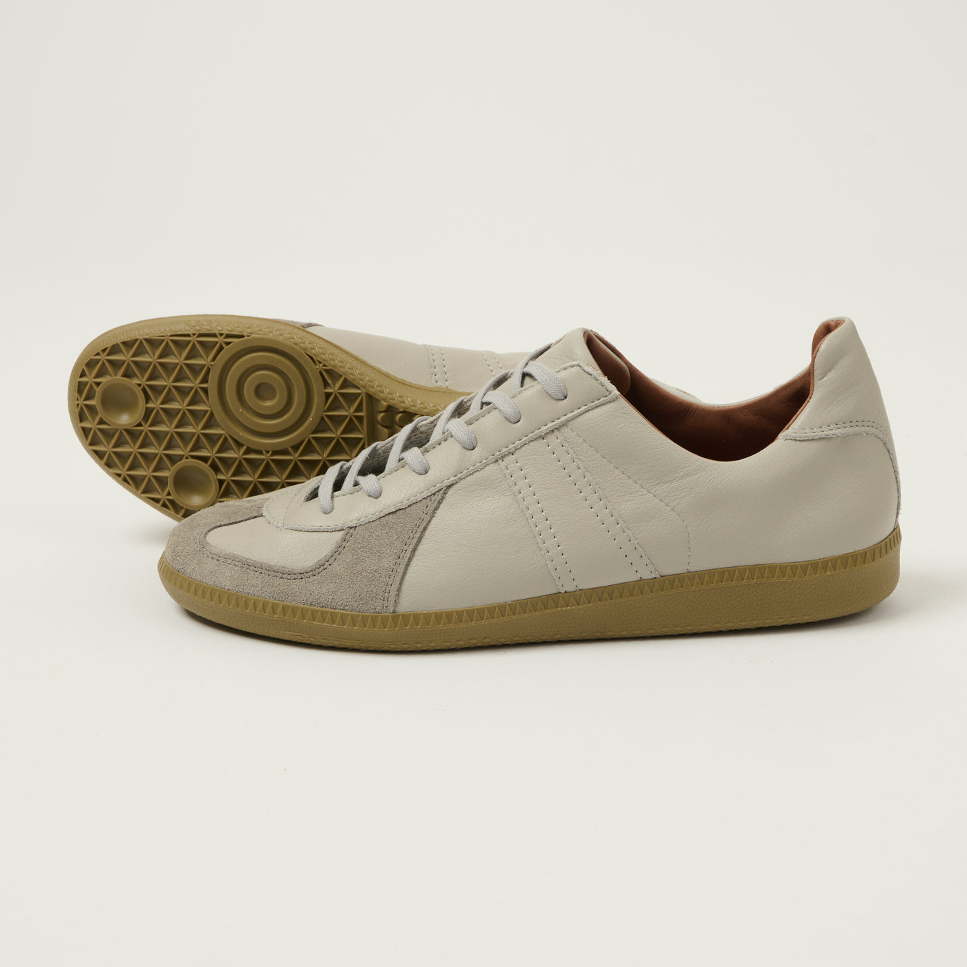 Reproduction of Found 1980s German Army Trainer - Light Grey