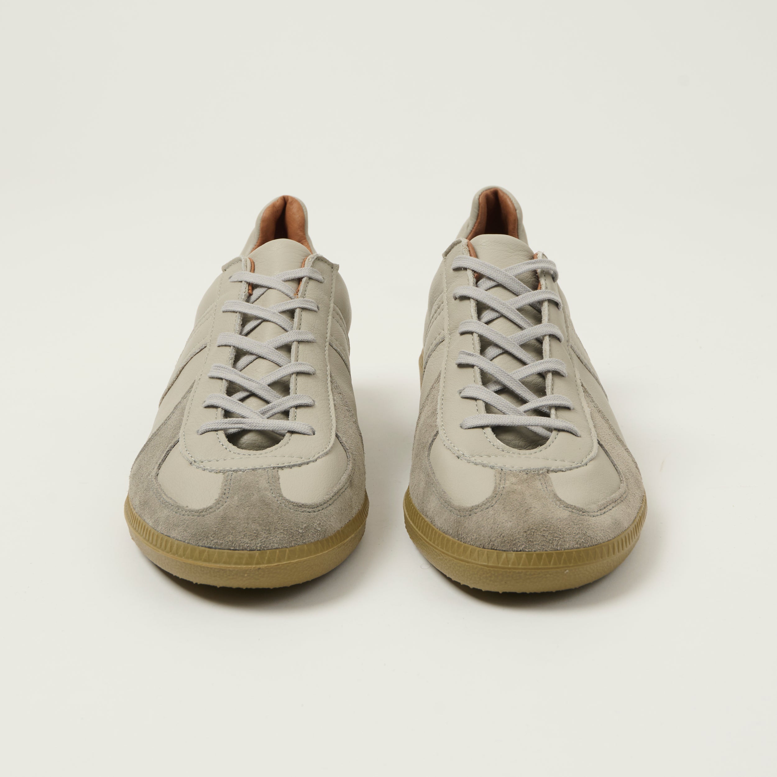 Reproduction of Found 1980s German Army Trainer - Light Grey