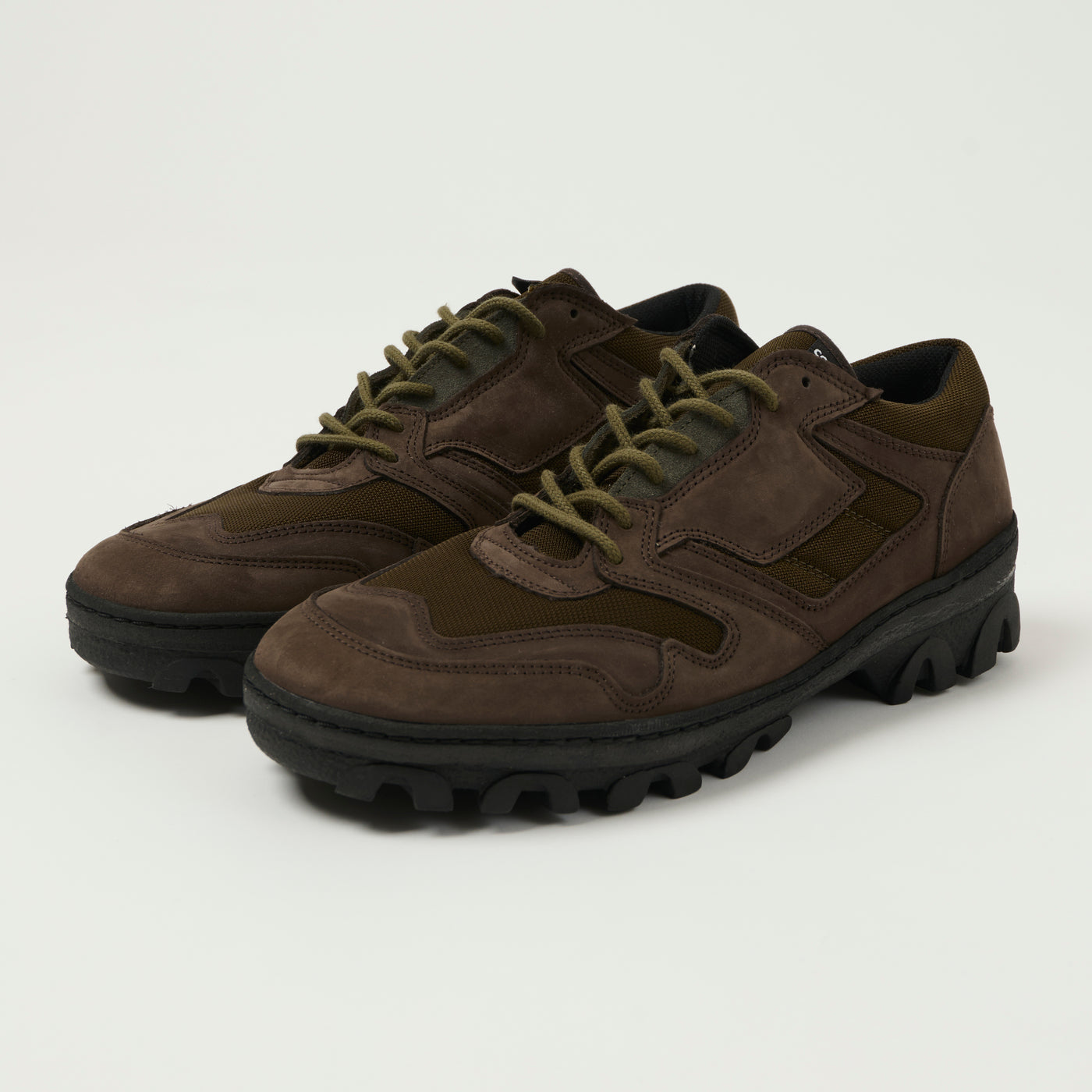 Reproduction of Found British Military Trainer Modified Off-Road - Brown/Olive