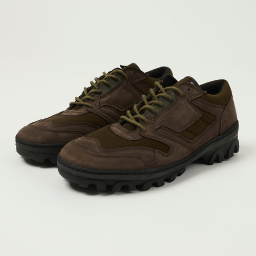 Reproduction of Found British Military Trainer Modified Off-Road - Brown/Olive