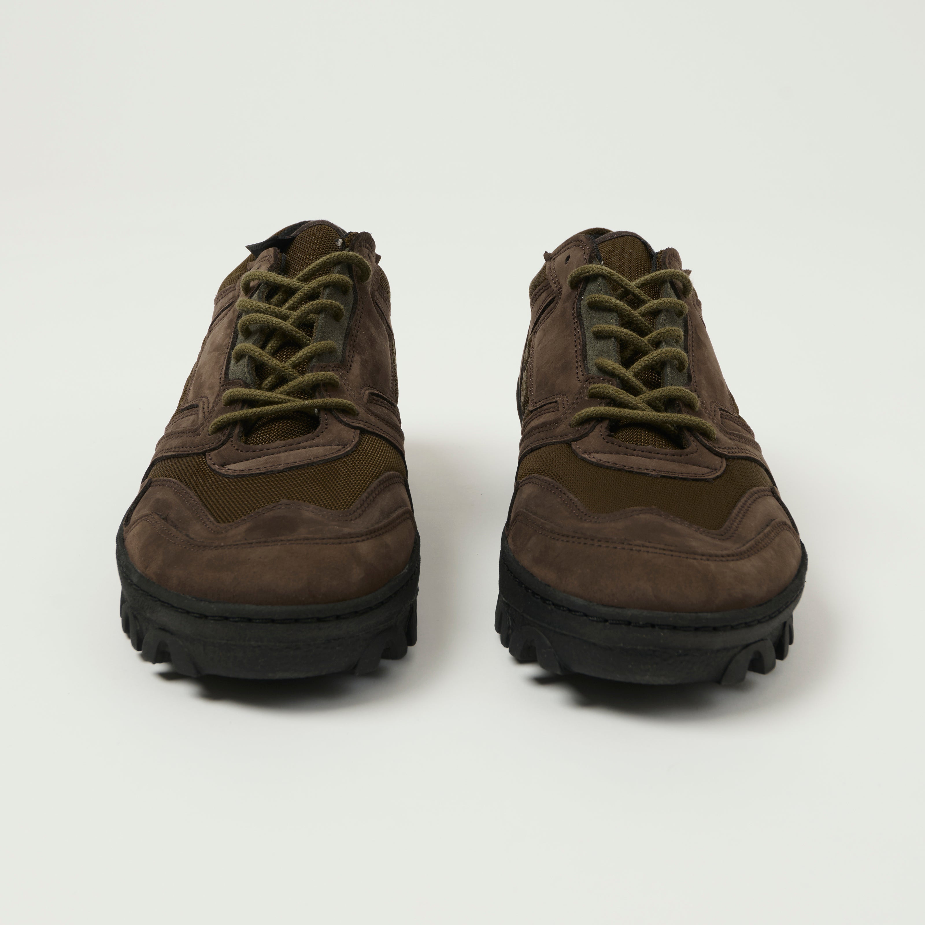 Reproduction of Found British Military Trainer Modified Off-Road - Brown/Olive