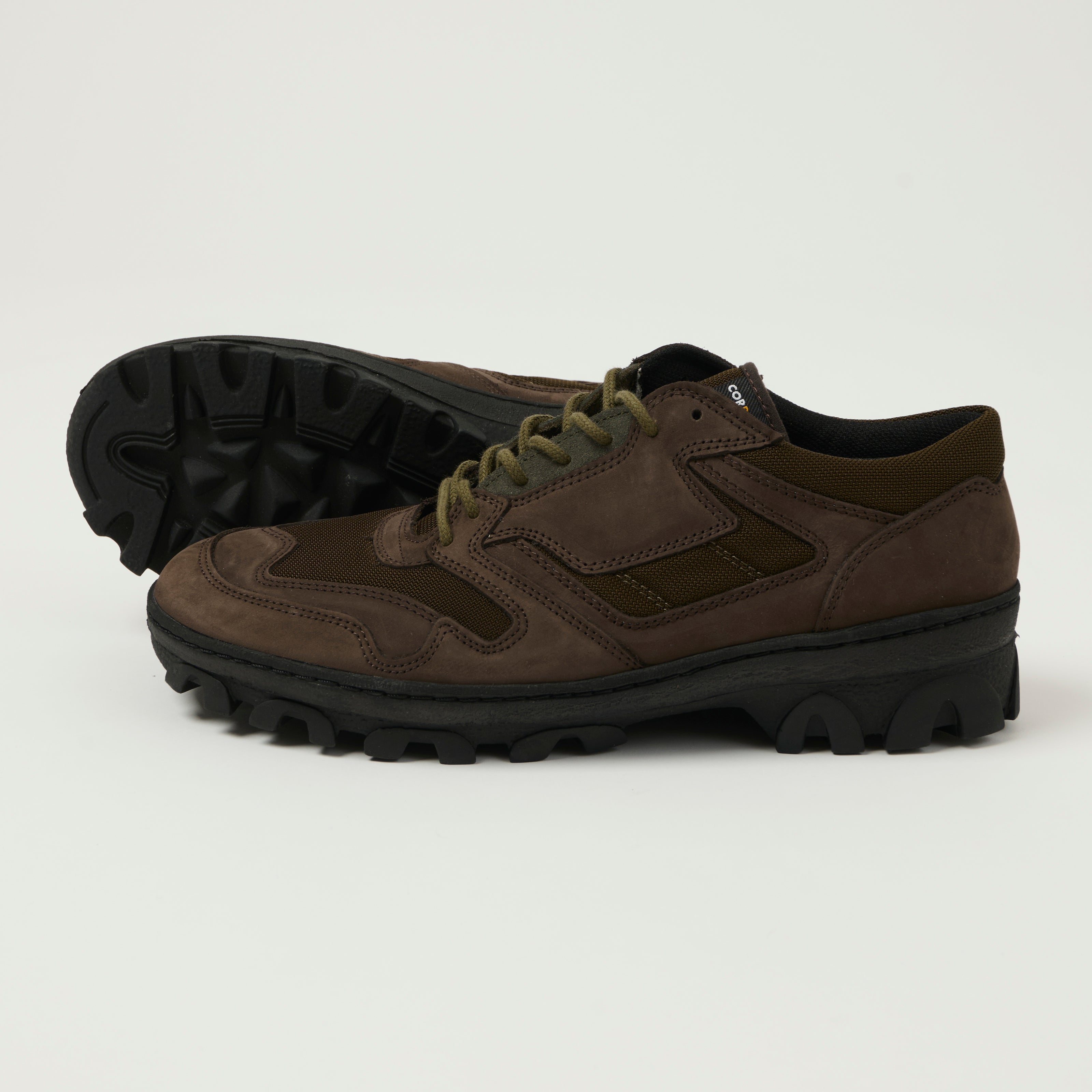 Reproduction of Found British Military Trainer Modified Off-Road - Brown/Olive