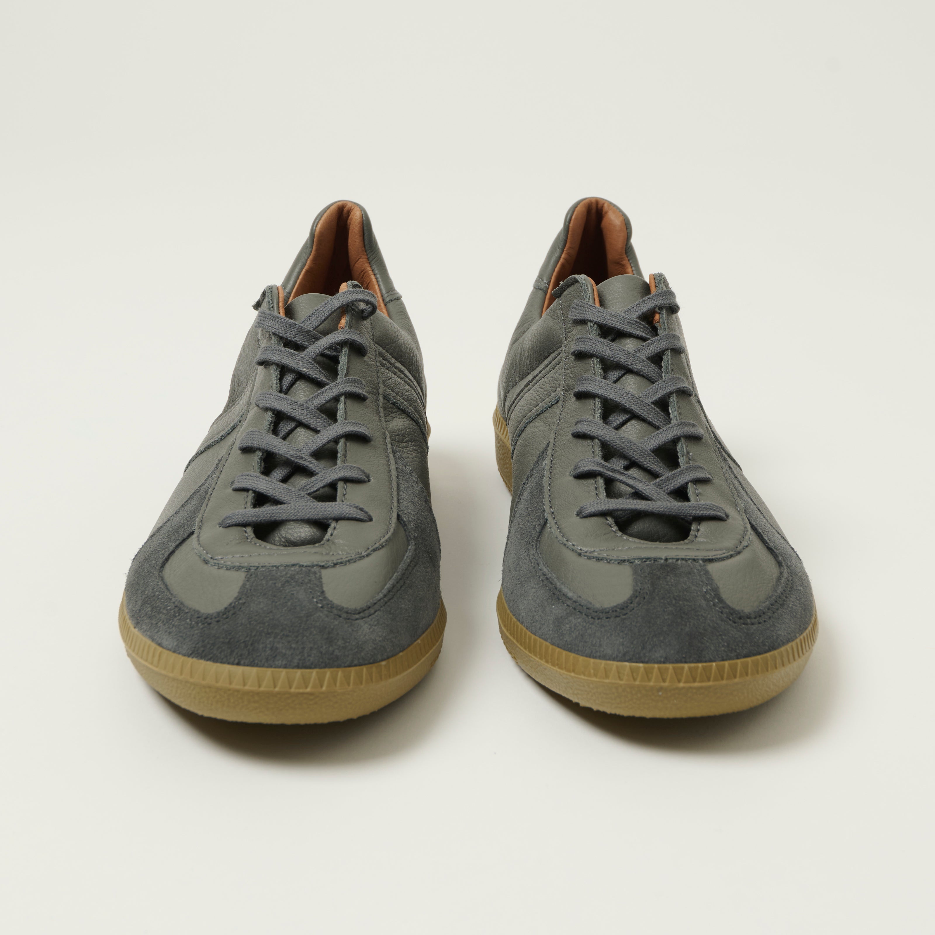 Reproduction of Found 1980s German Army Trainer - Dark Grey