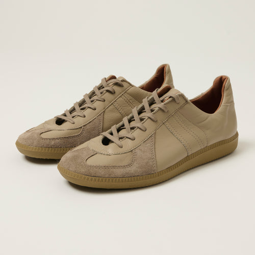 Reproduction of Found 1980s German Army Trainer - Beige Khaki