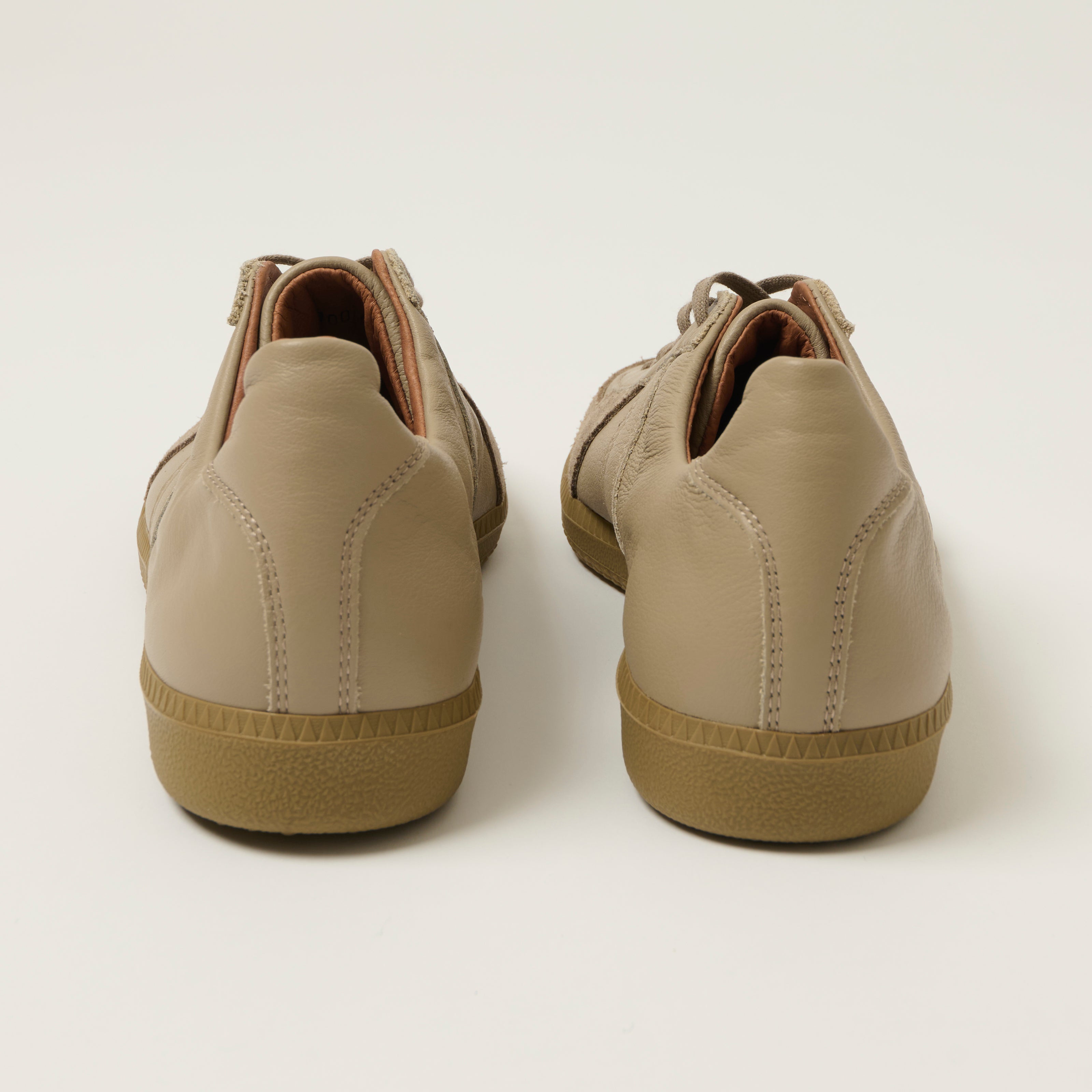 Reproduction of Found 1980s German Army Trainer - Beige Khaki