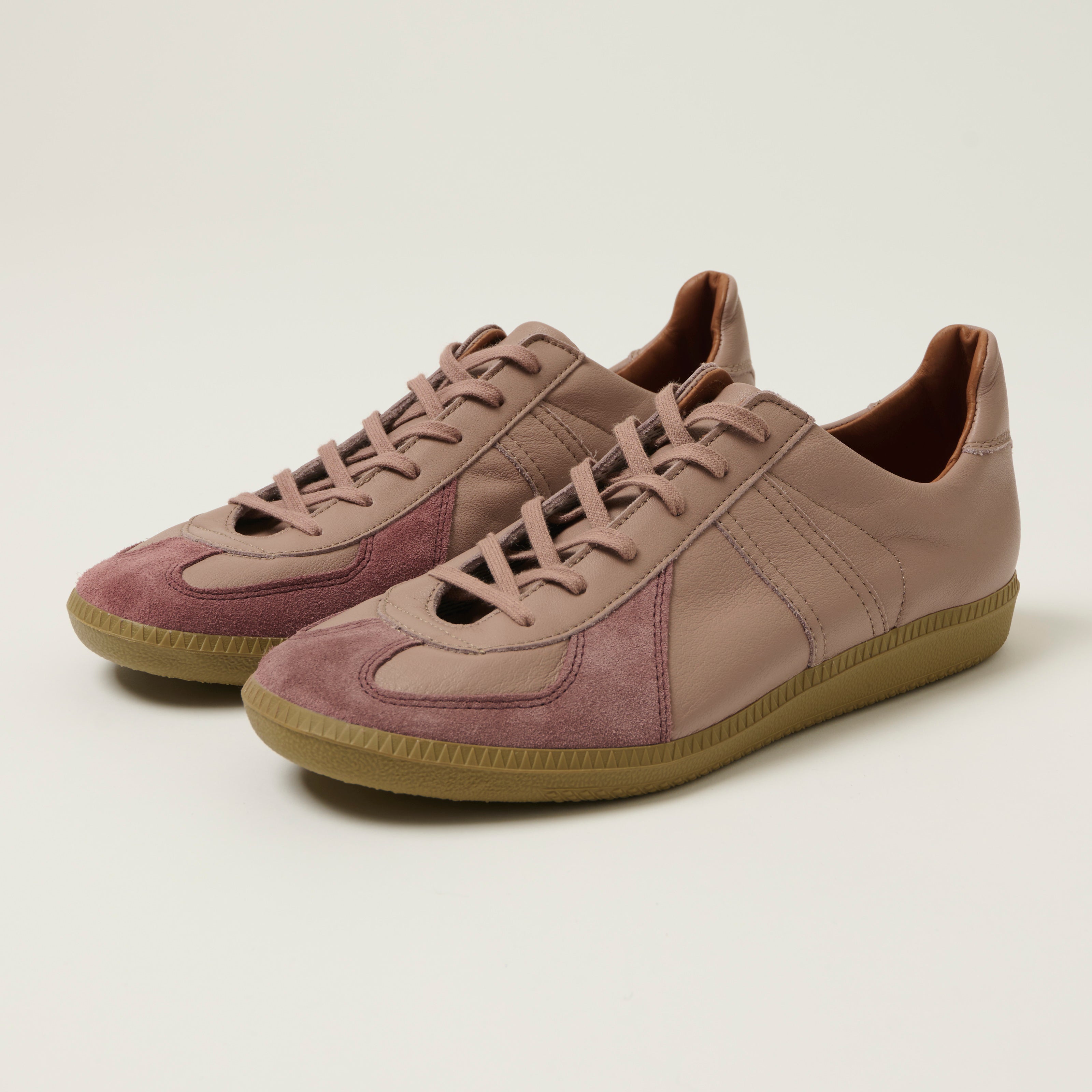 Reproduction of Found 1980s German Army Trainer - Brownrose