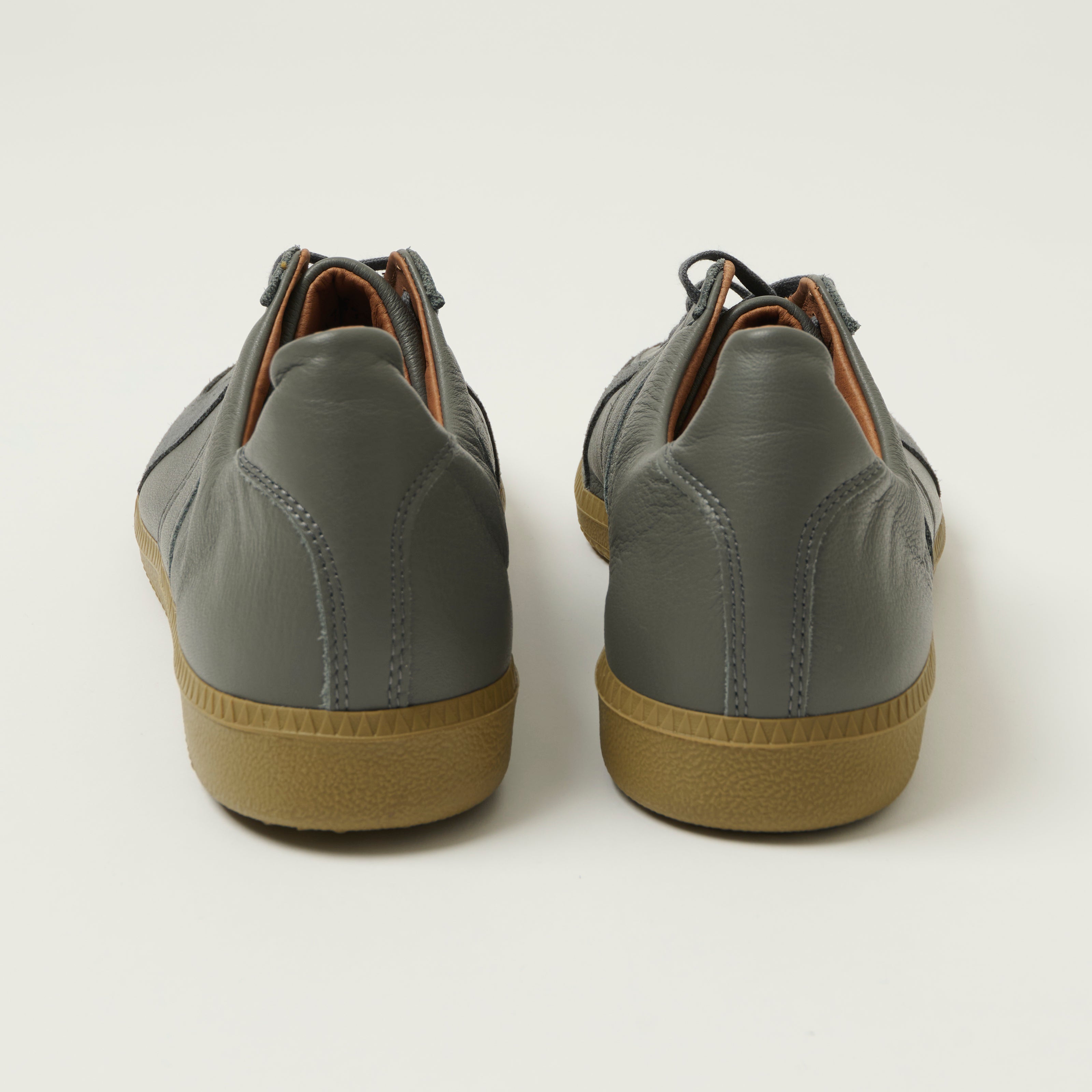 Reproduction of Found 1980s German Army Trainer - Dark Grey