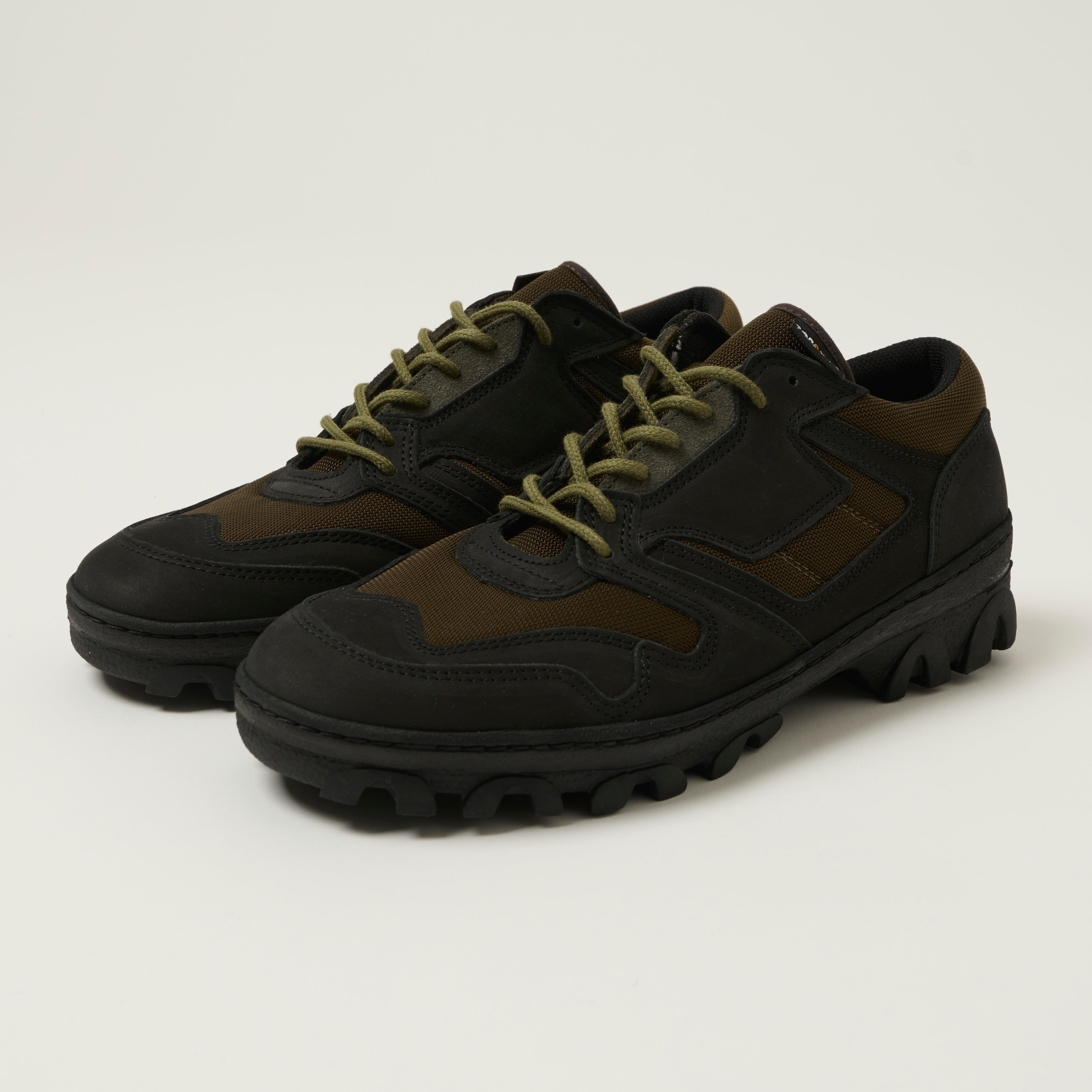 Reproduction of Found British Military Trainer Modified Off-Road - Black/Olive