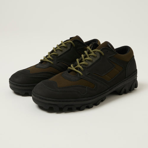 Reproduction of Found British Military Trainer Modified Off-Road - Black/Olive