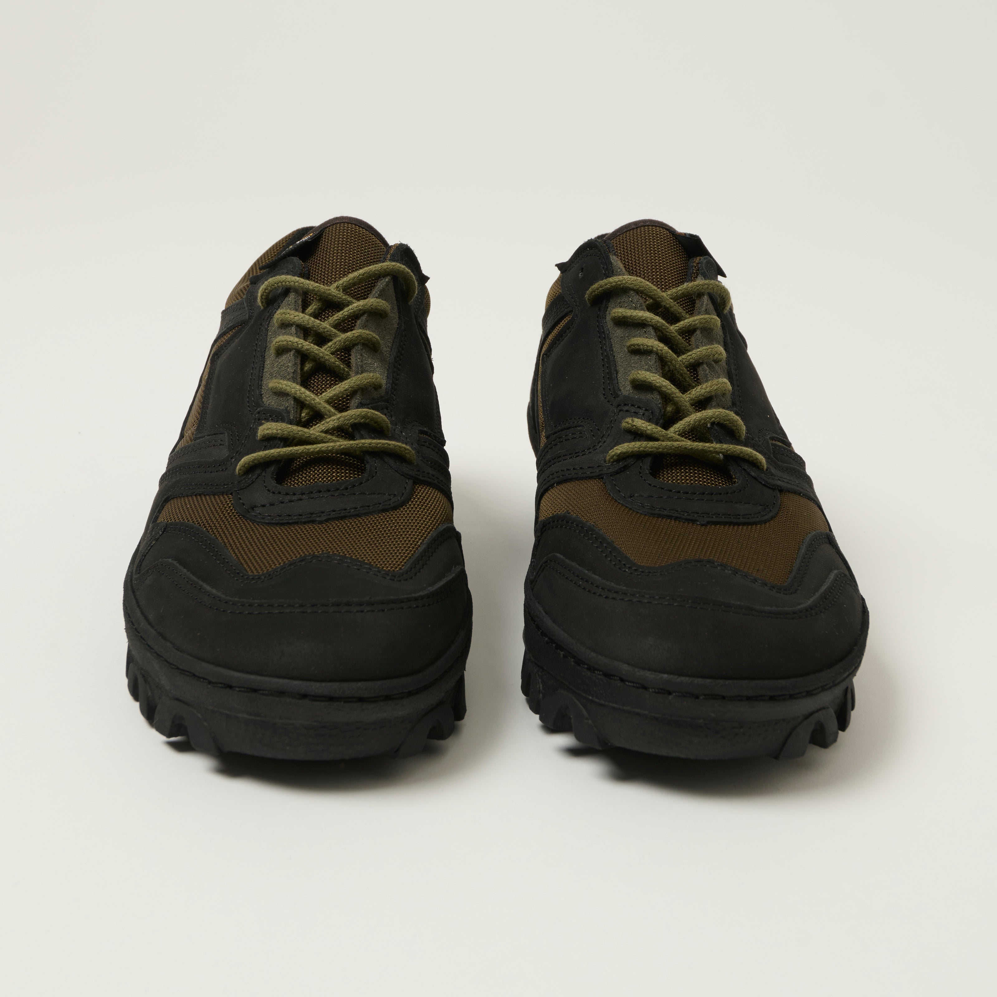 Reproduction of Found British Military Trainer Modified Off-Road - Black/Olive
