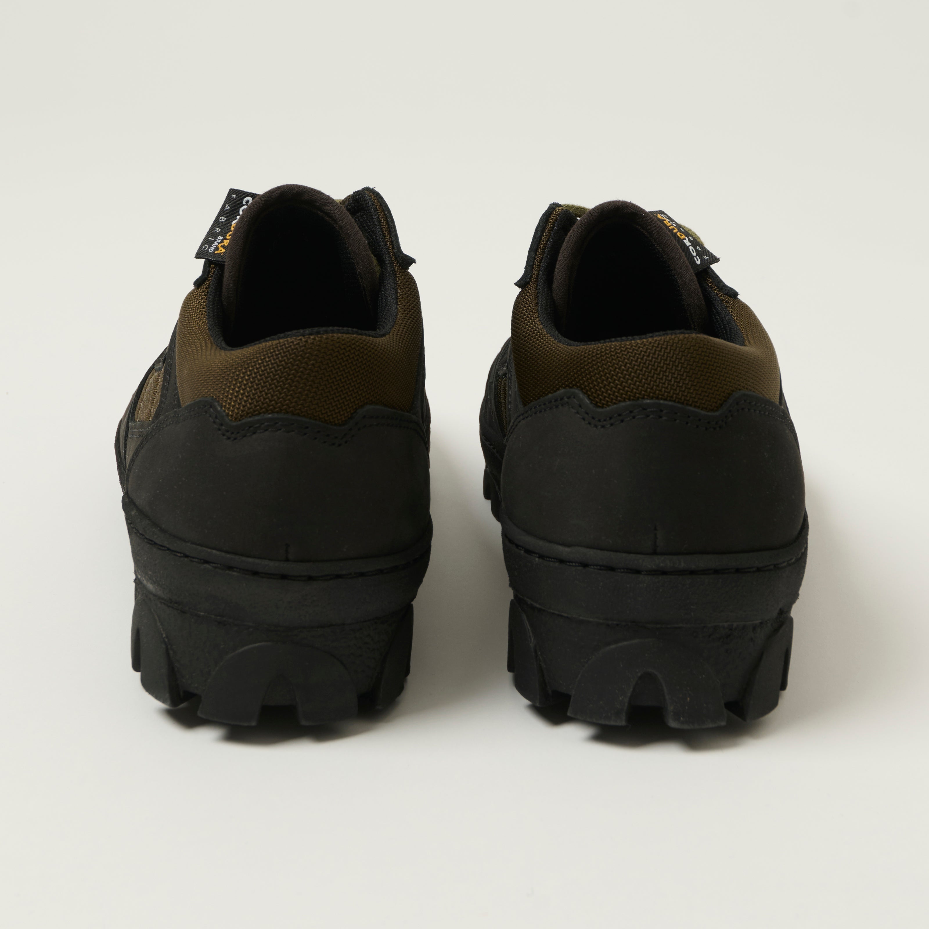 Reproduction of Found British Military Trainer Modified Off-Road - Black/Olive