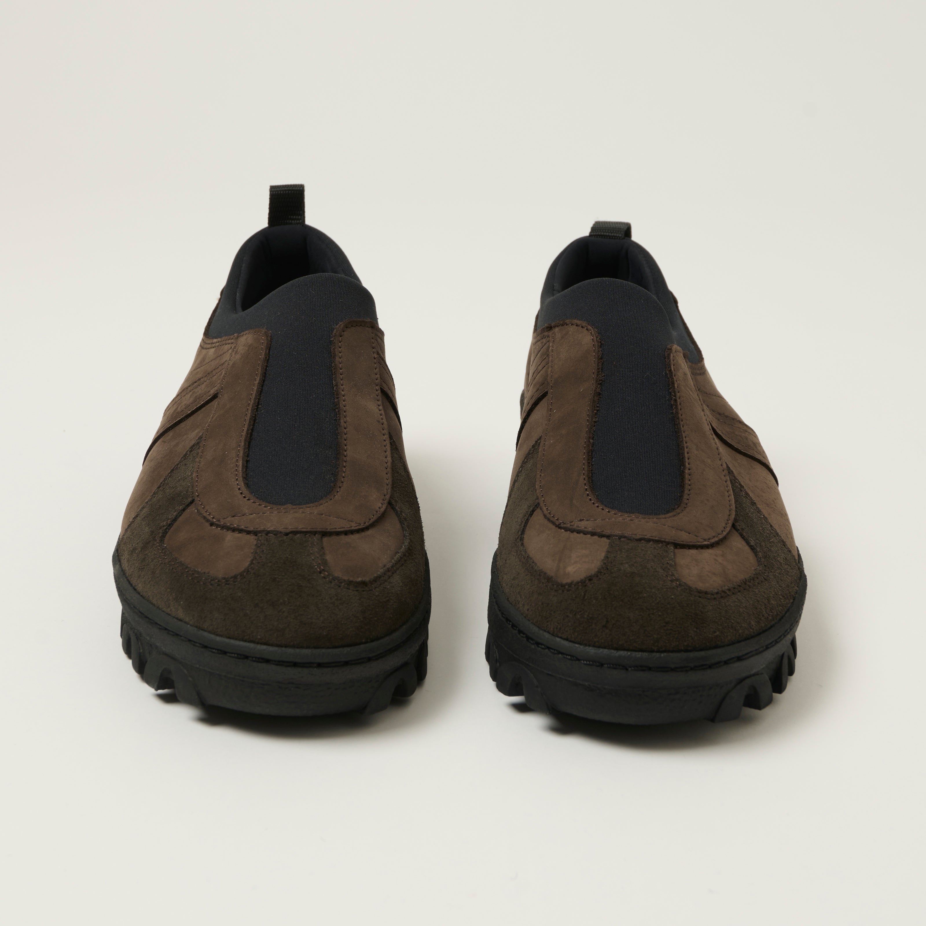 Reproduction of Found German Military Trainer Modified Free Off-Road - Brown