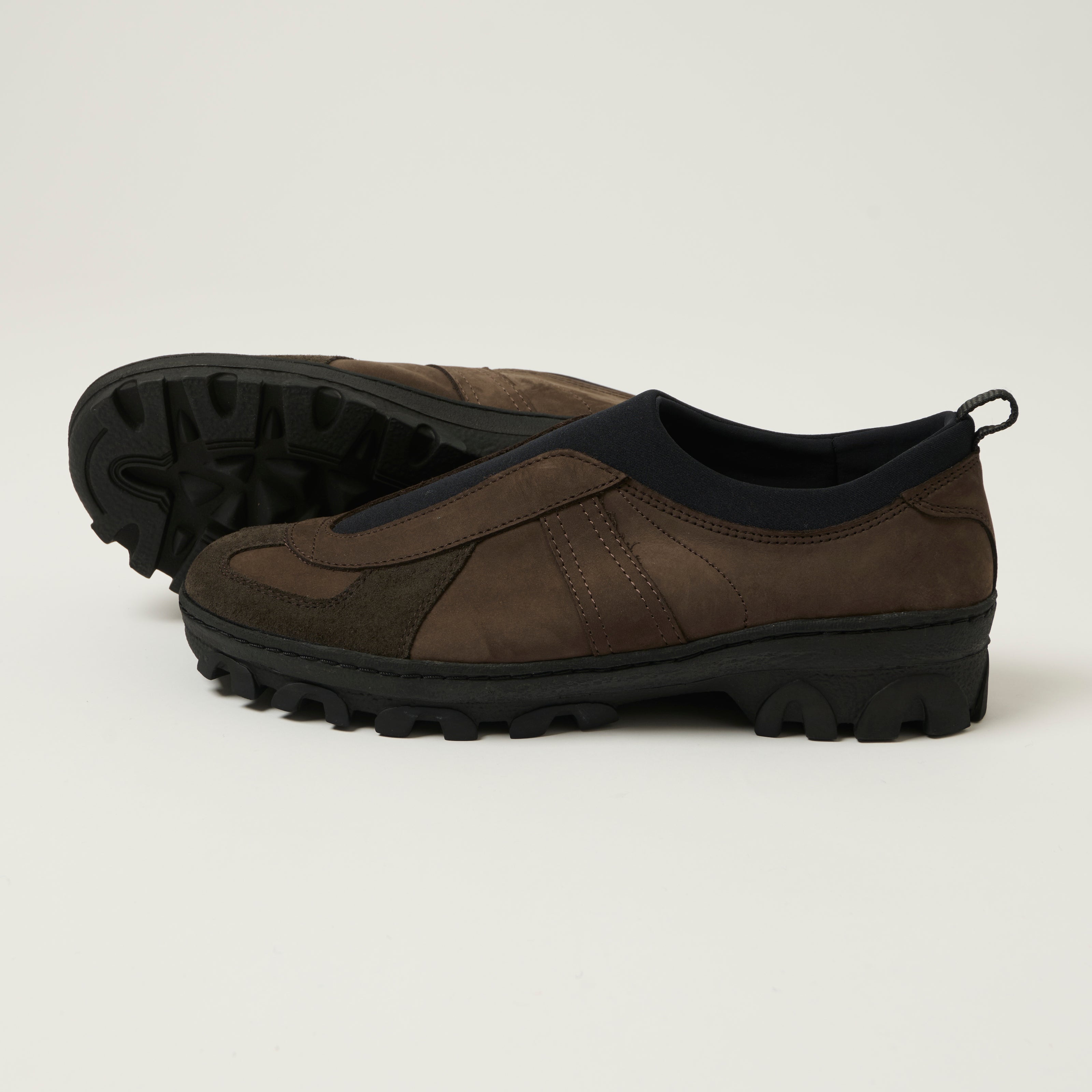 Reproduction of Found German Military Trainer Modified Free Off-Road - Brown