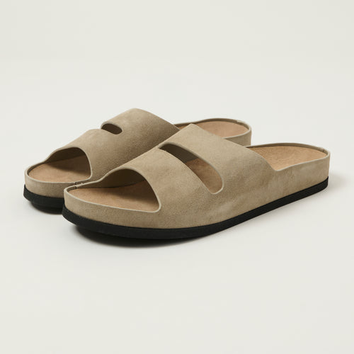 Reproduction of Found Italian Military Sandal - Sand Suede