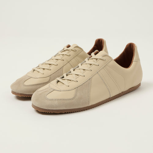 Reproduction of Found Low Profile German Military Trainer - Panna