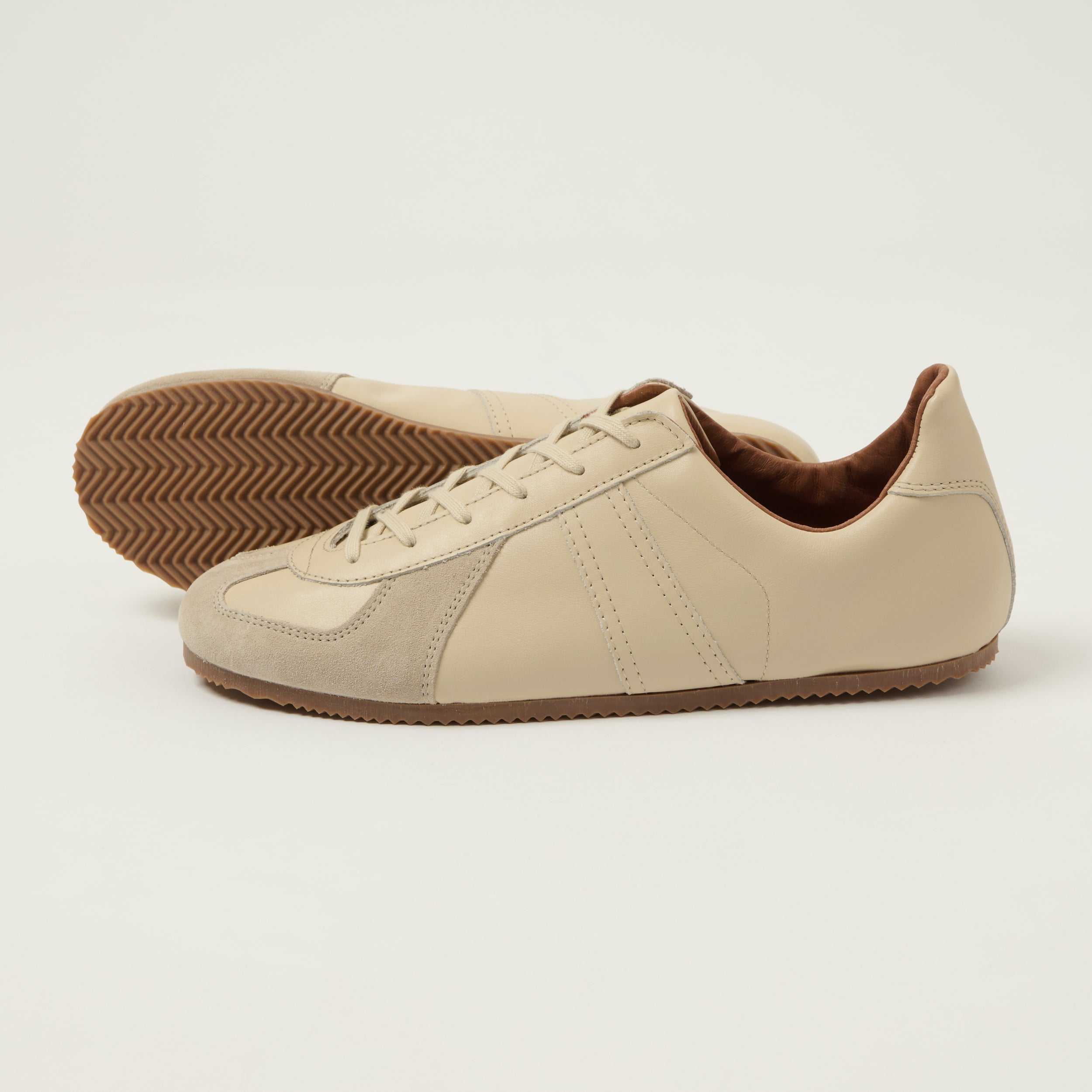 Reproduction of Found Low Profile German Military Trainer - Panna