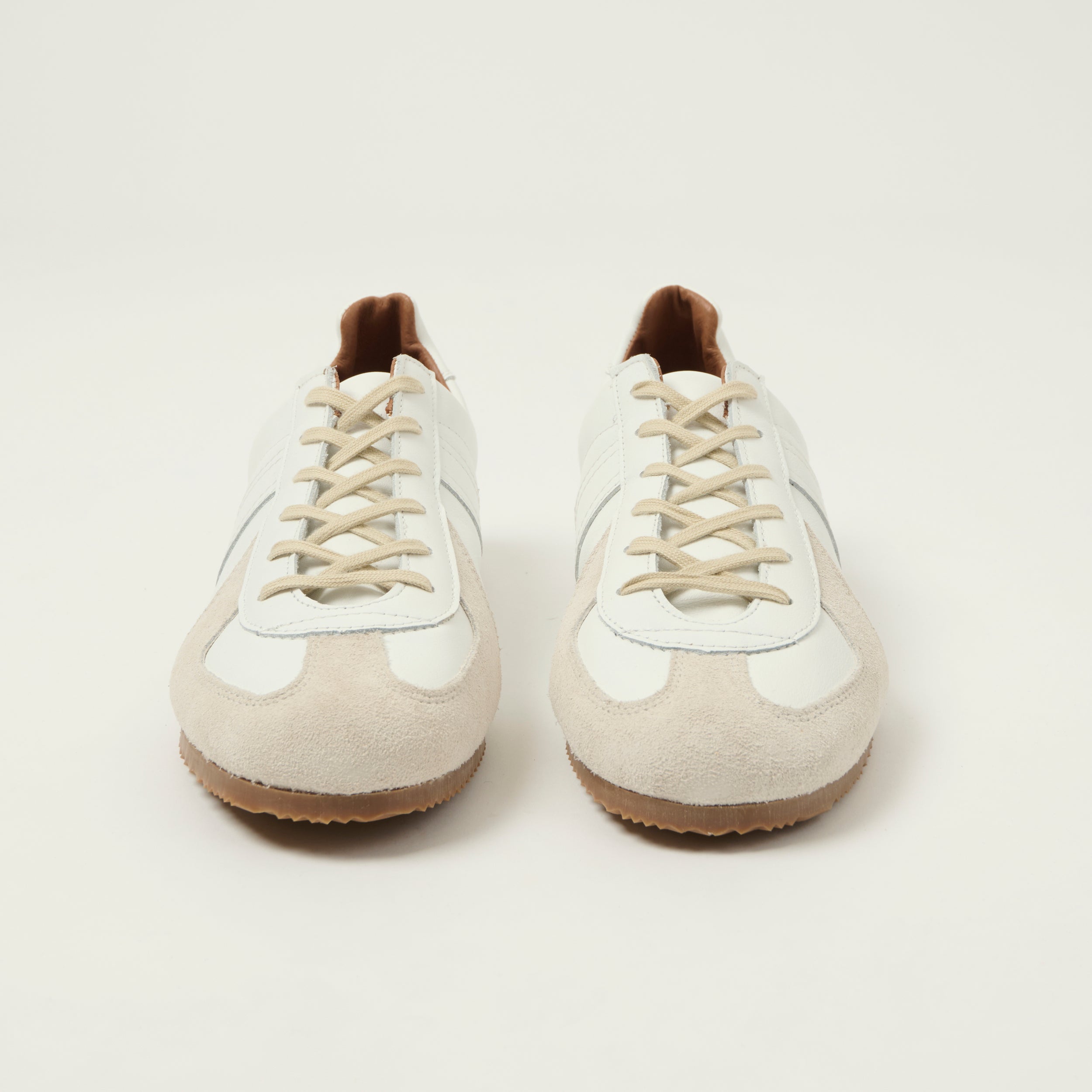 Reproduction of Found Low Profile German Military Trainer - White